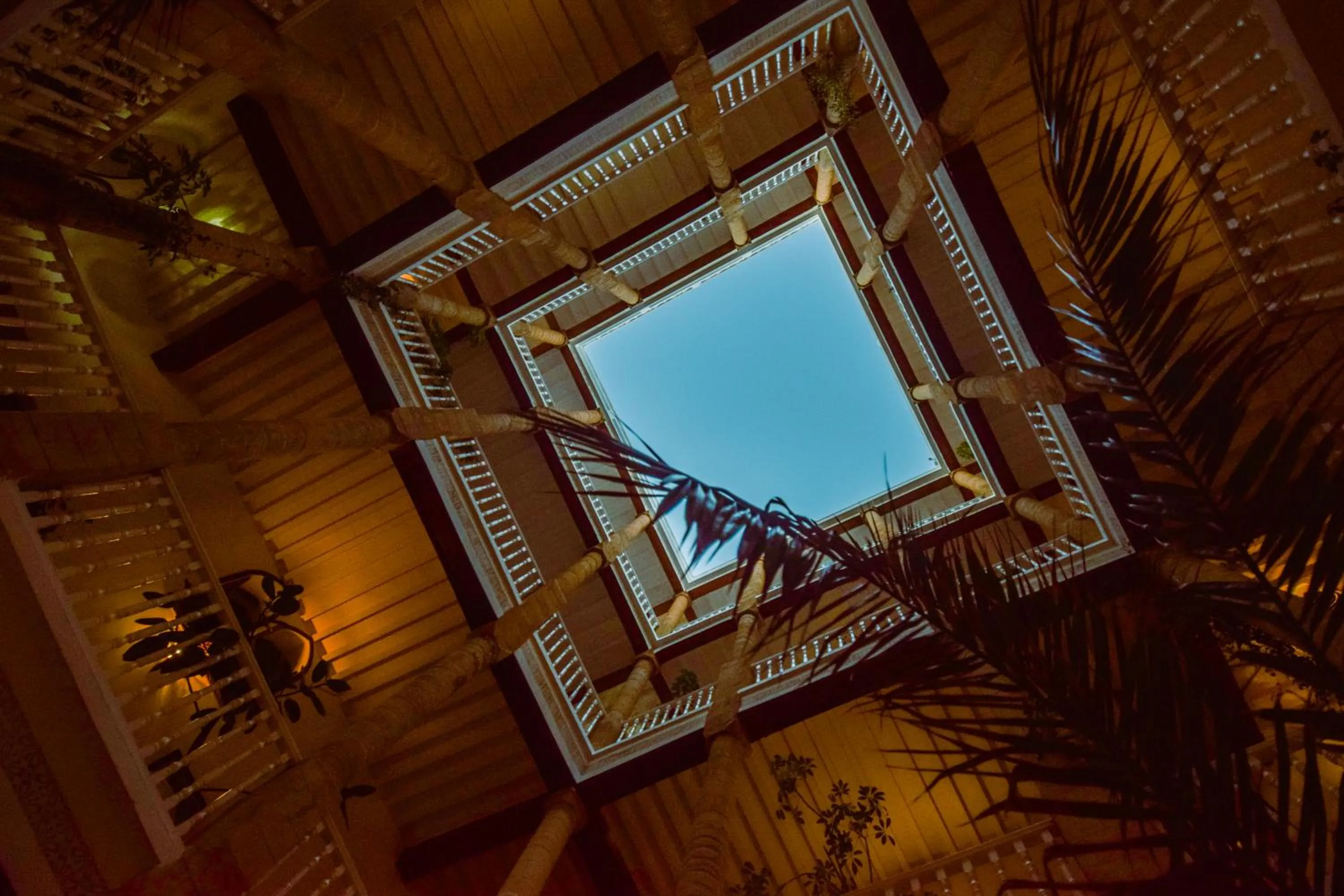 Patio in Palais Des Remparts