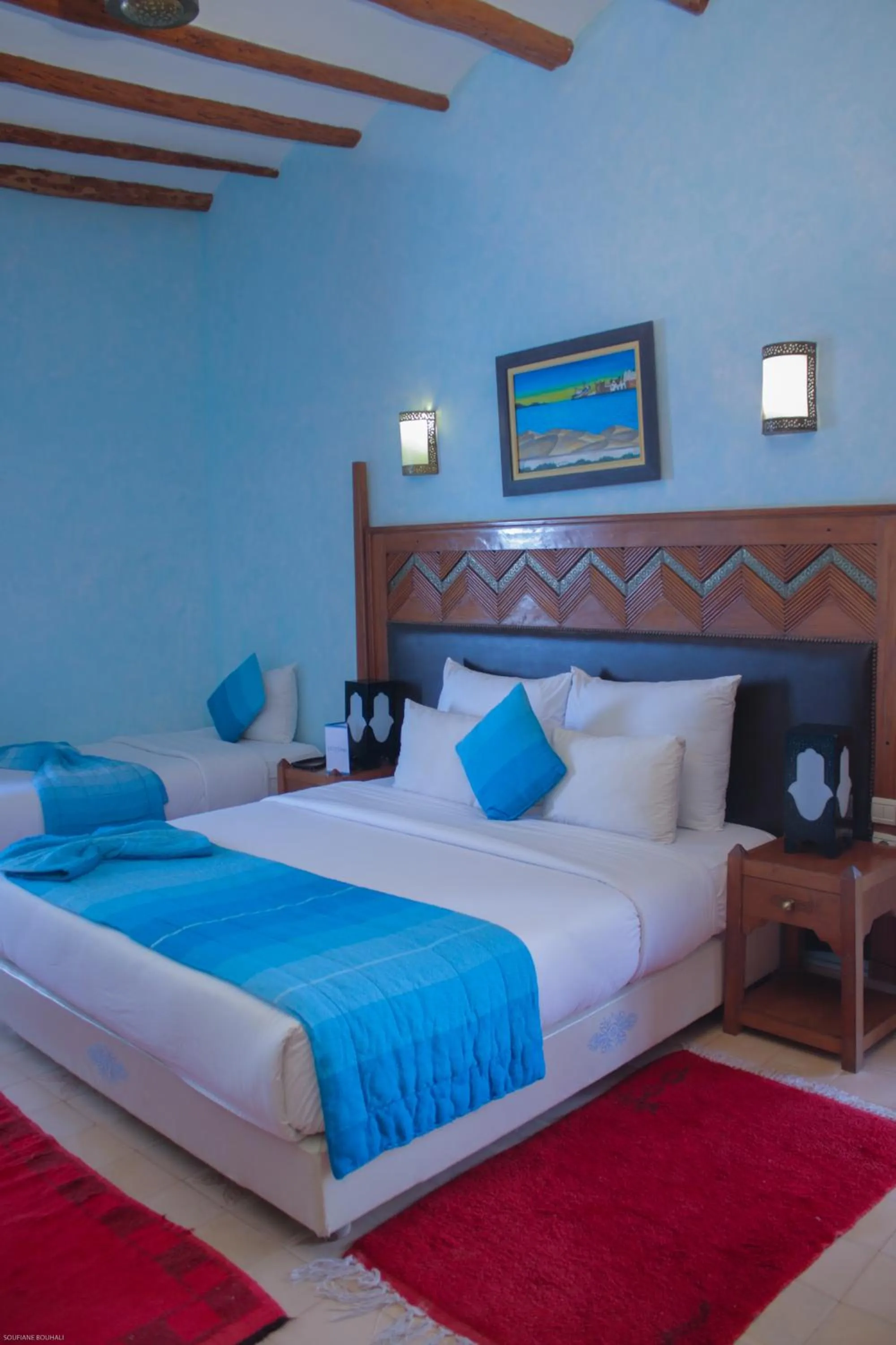 Bed in Palais Des Remparts