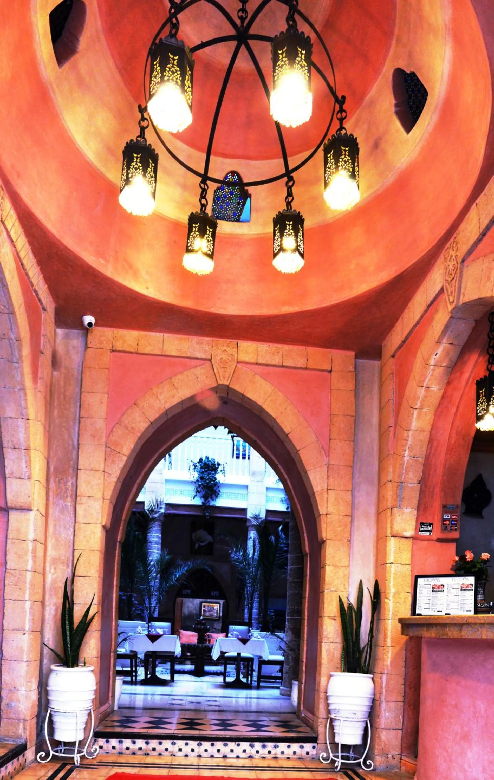 Facade/entrance in Palais Des Remparts