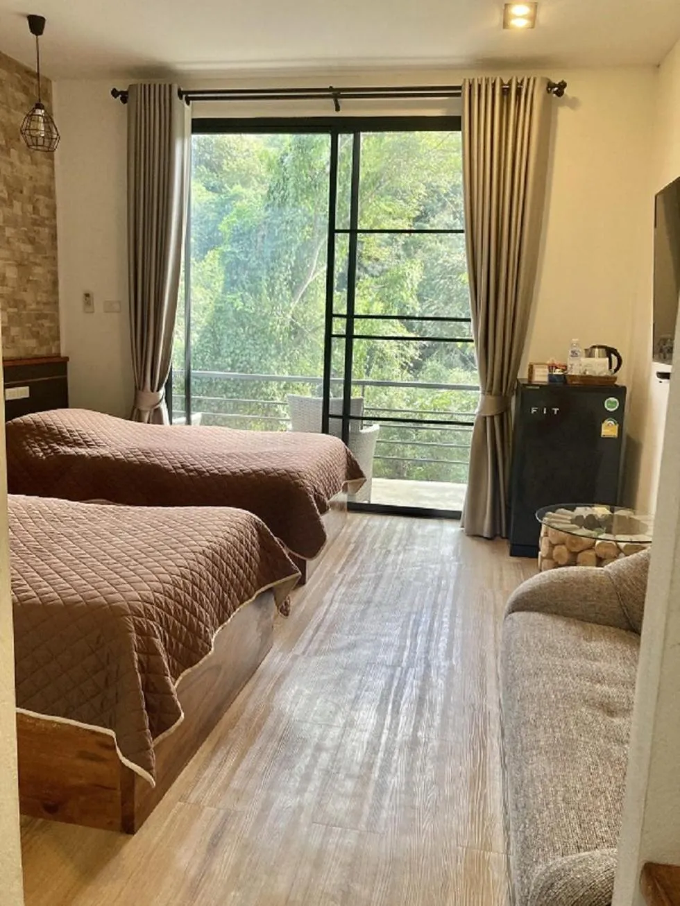 Bedroom, Bed in Maesa Greenery Hill SHA