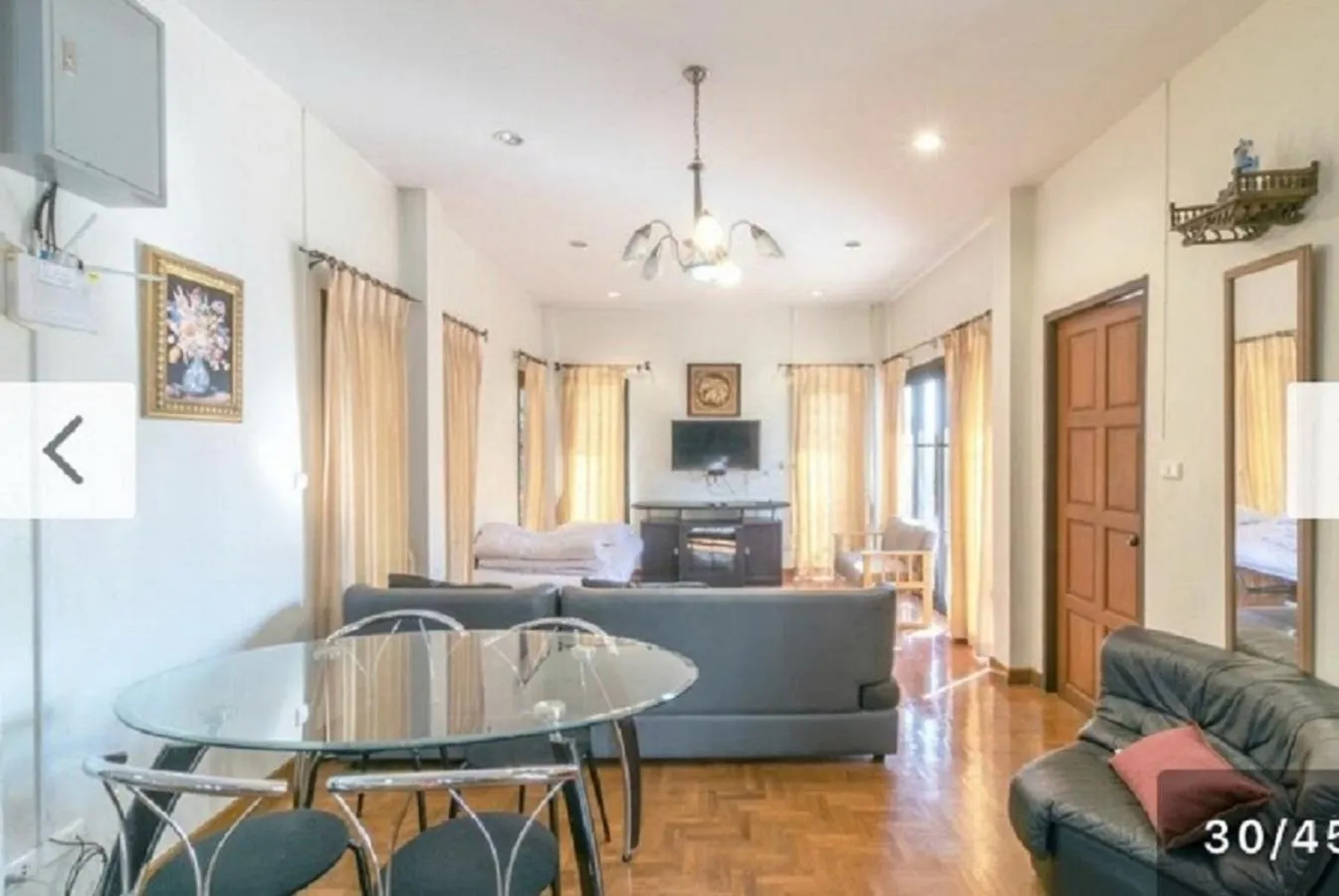 Living room in Maesa Greenery Hill SHA