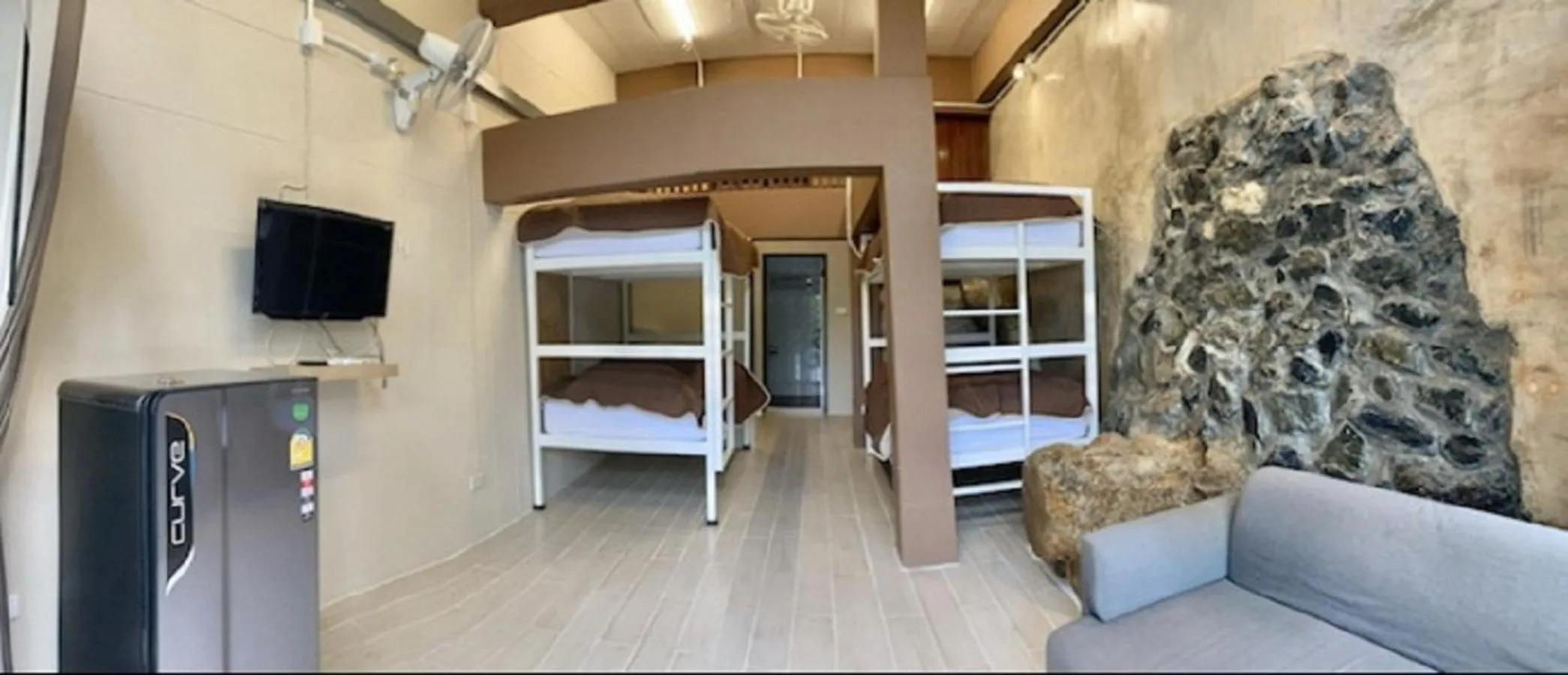 Living room, Bed in Maesa Greenery Hill SHA