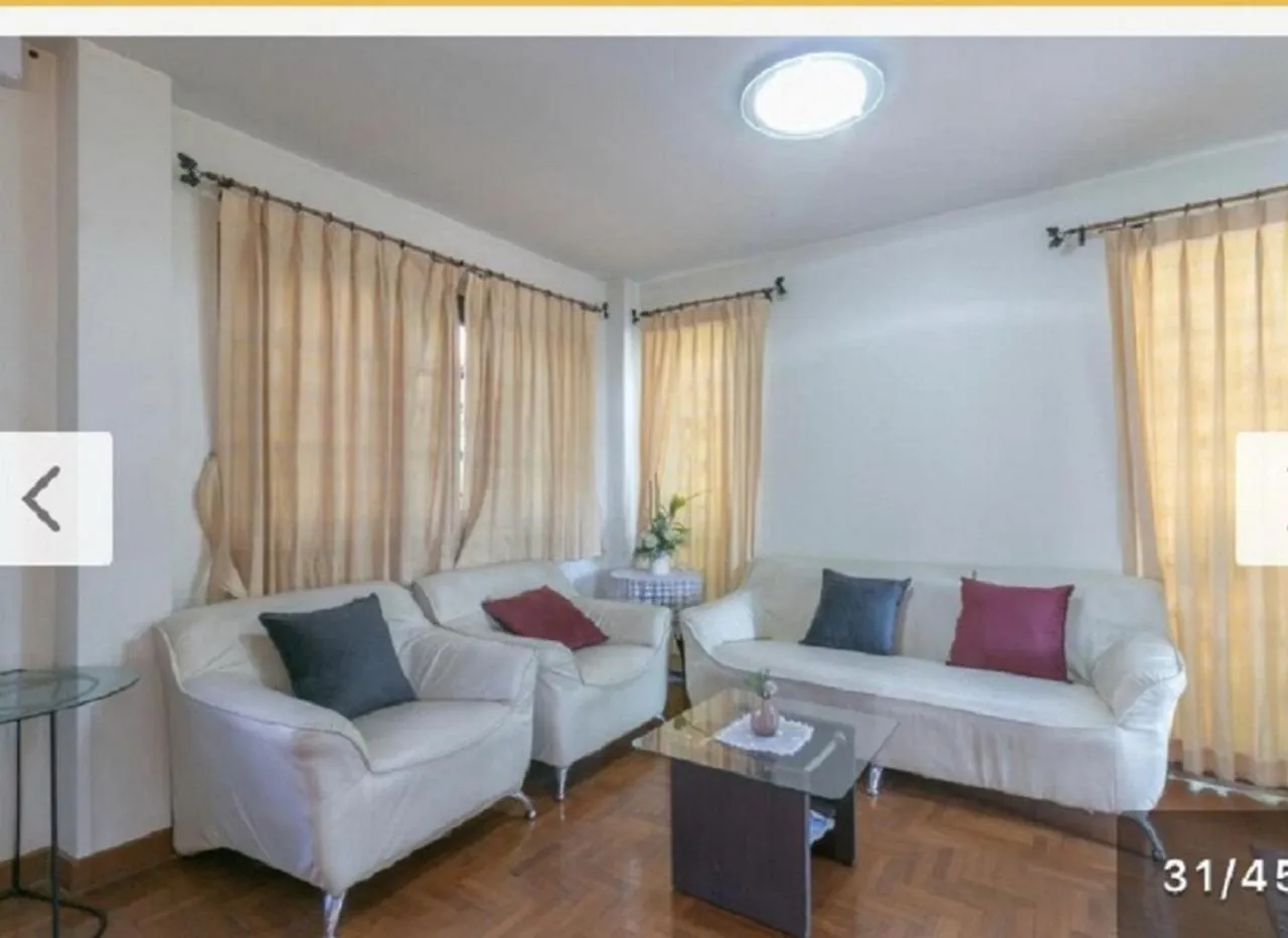 Living room in Maesa Greenery Hill SHA