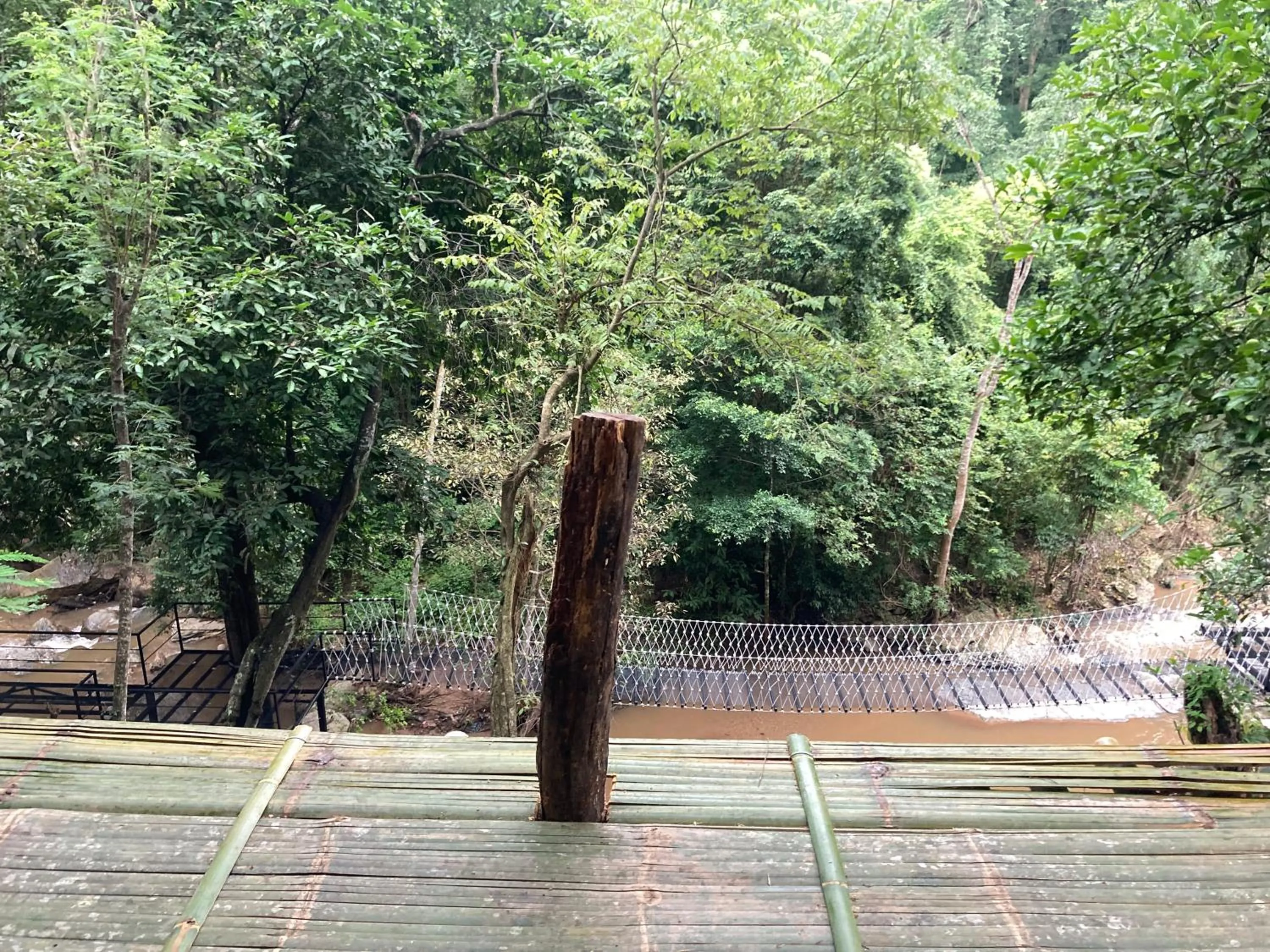 Inner courtyard view in Maesa Greenery Hill SHA