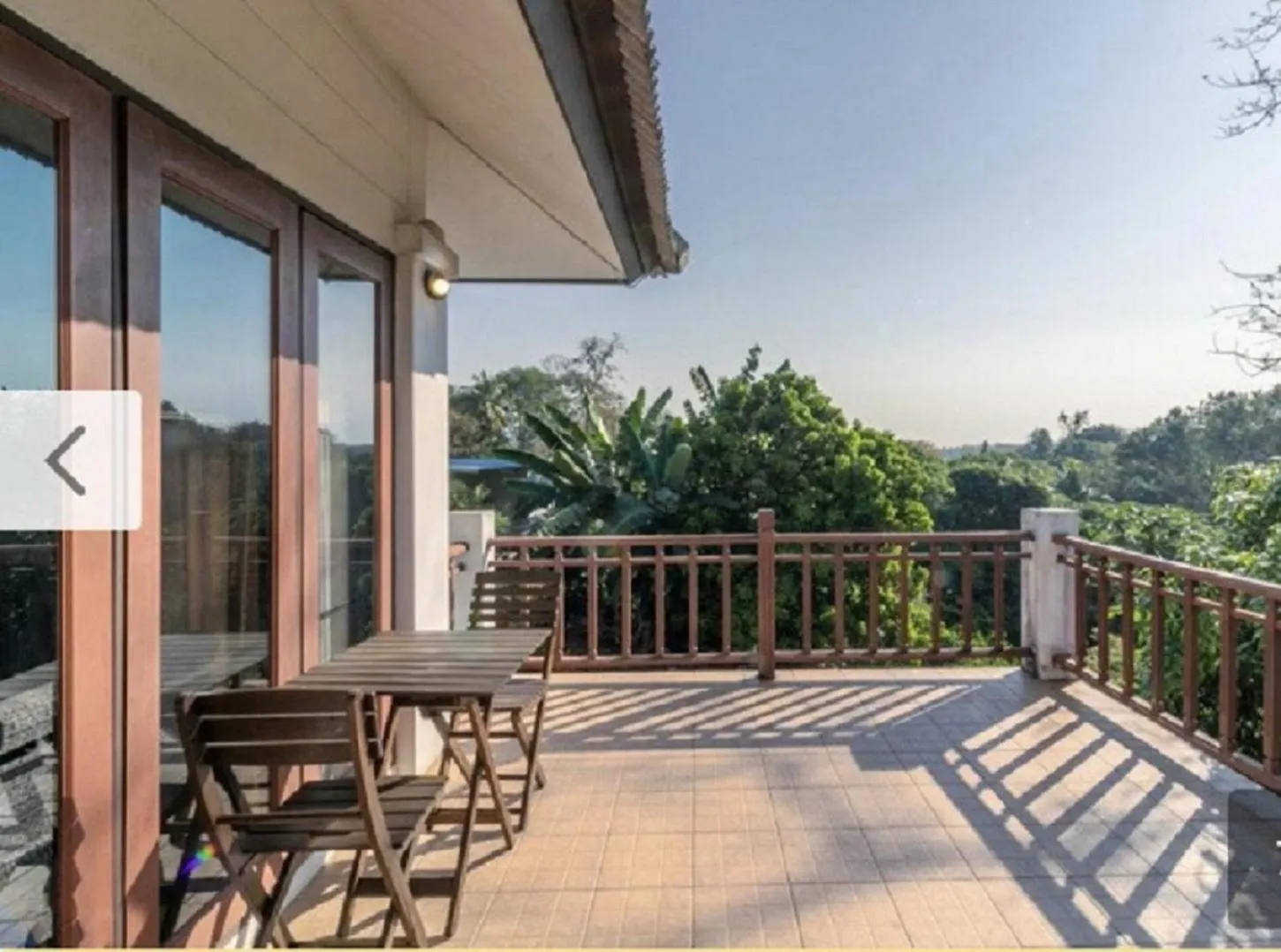 Balcony/Terrace in Maesa Greenery Hill SHA