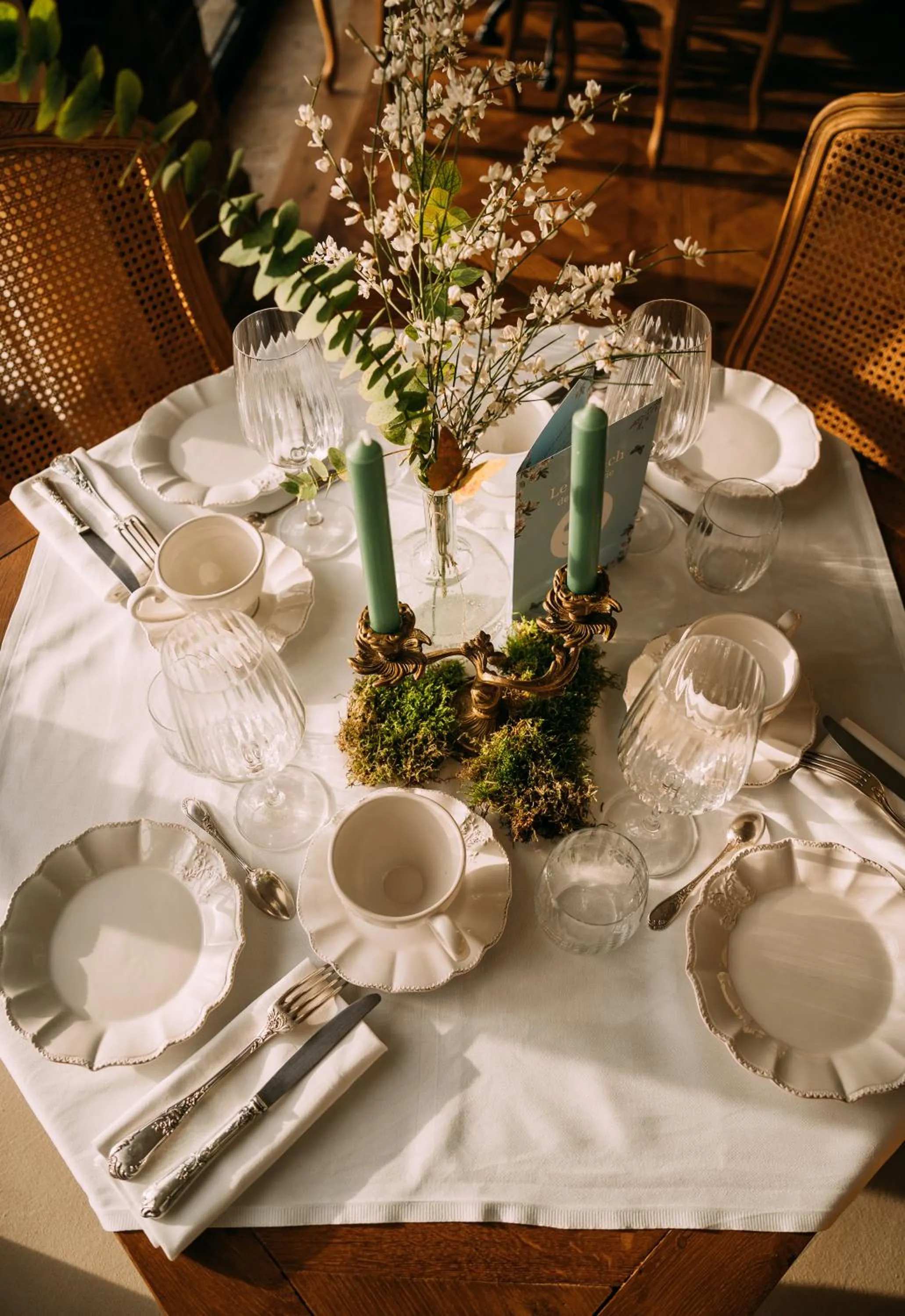 Food in Hôtel du Domaine de La Groirie - Le Mans