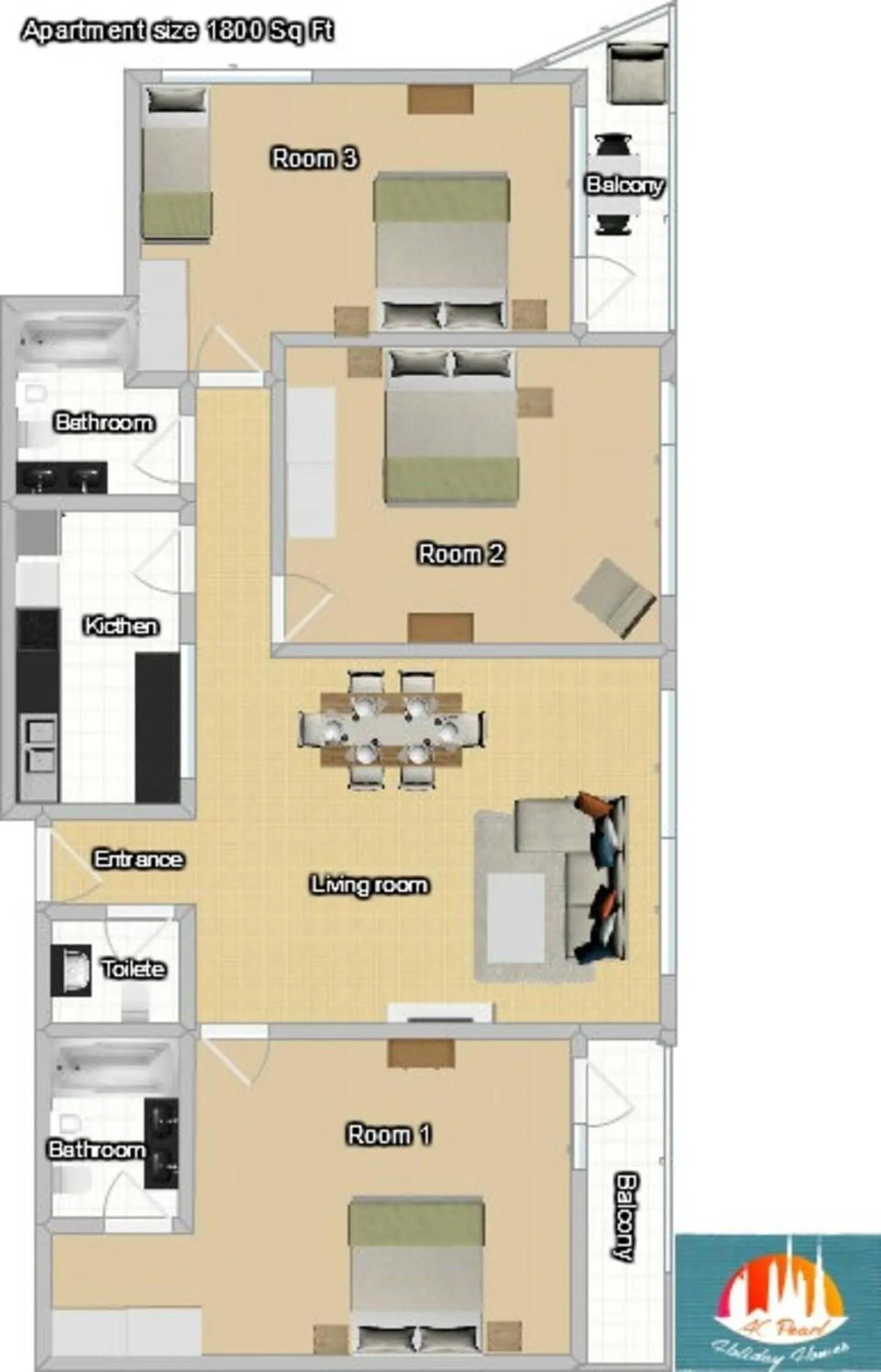 Views To Feed Your Soul On 60th Floor