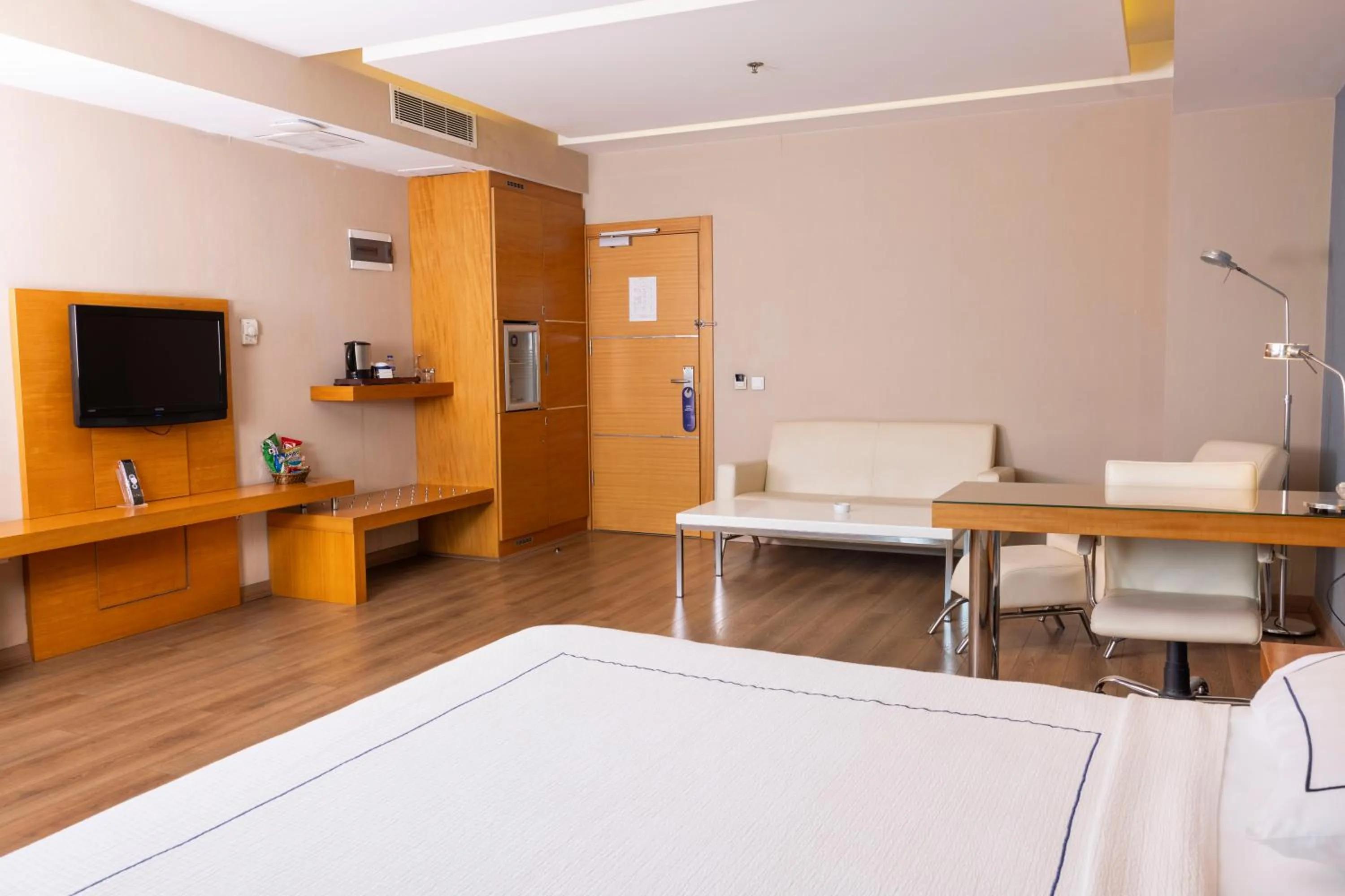 Bedroom in Anemon Kent Çiğli Otel