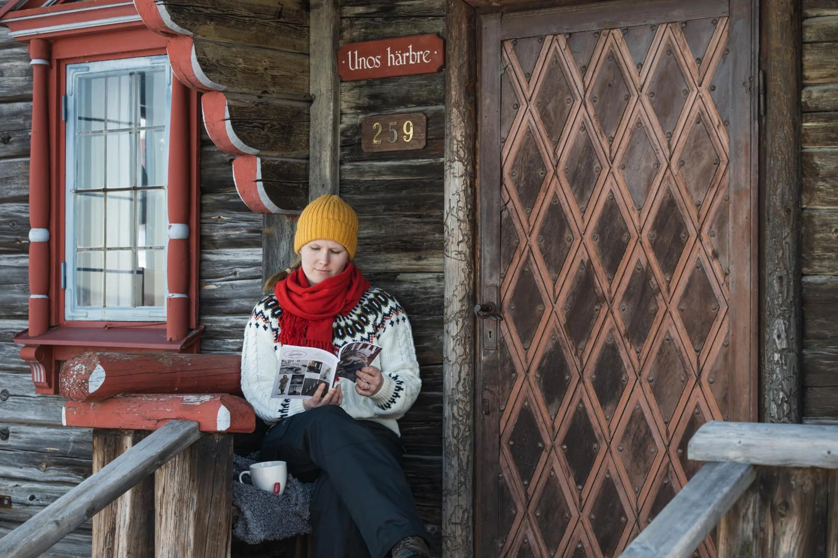 Property building in Hotell Gyllene Hornet