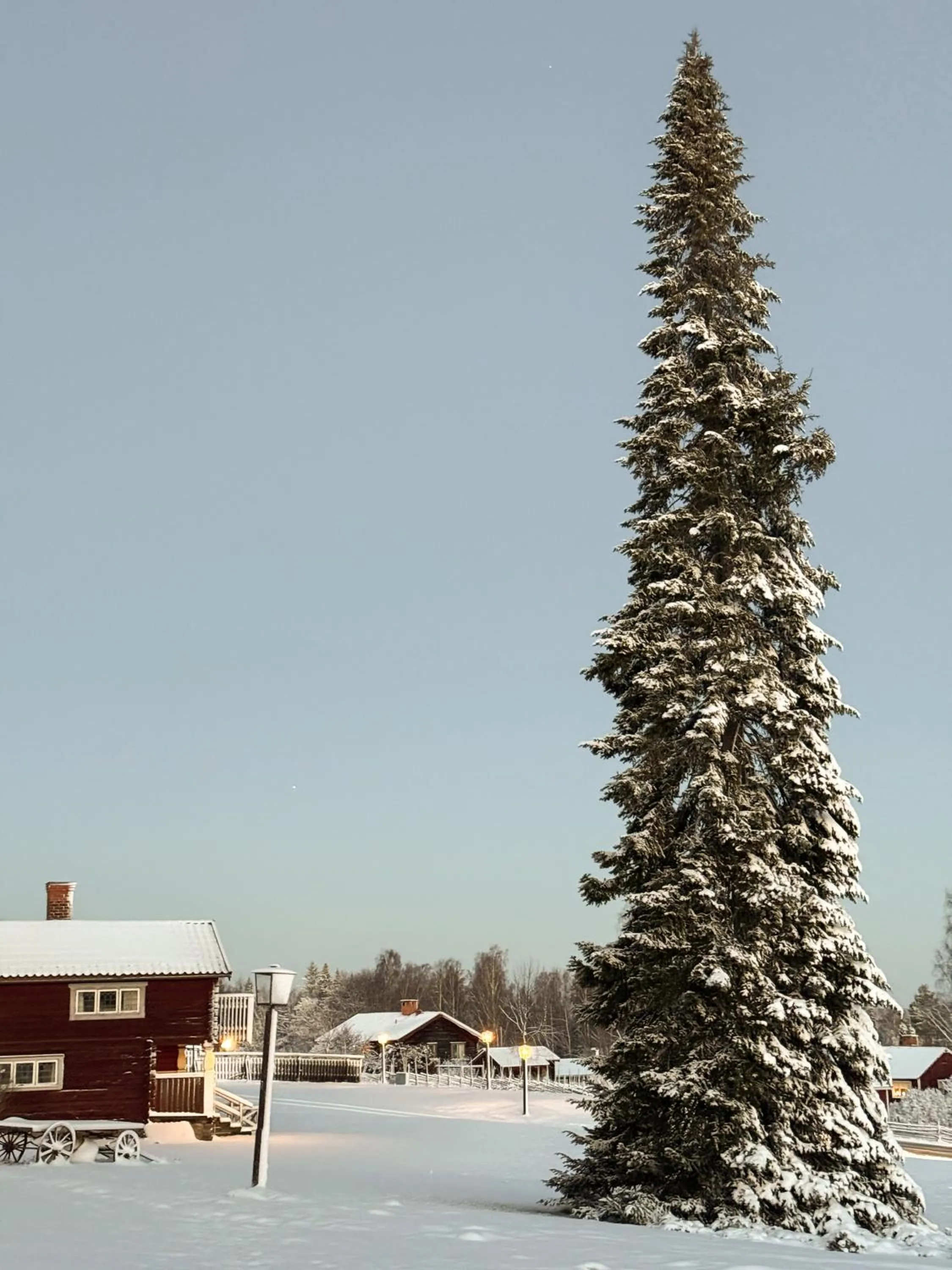 Property building in Hotell Gyllene Hornet