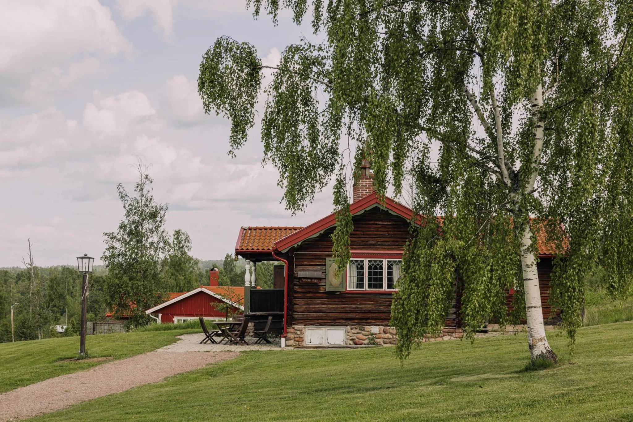 Property building in Hotell Gyllene Hornet