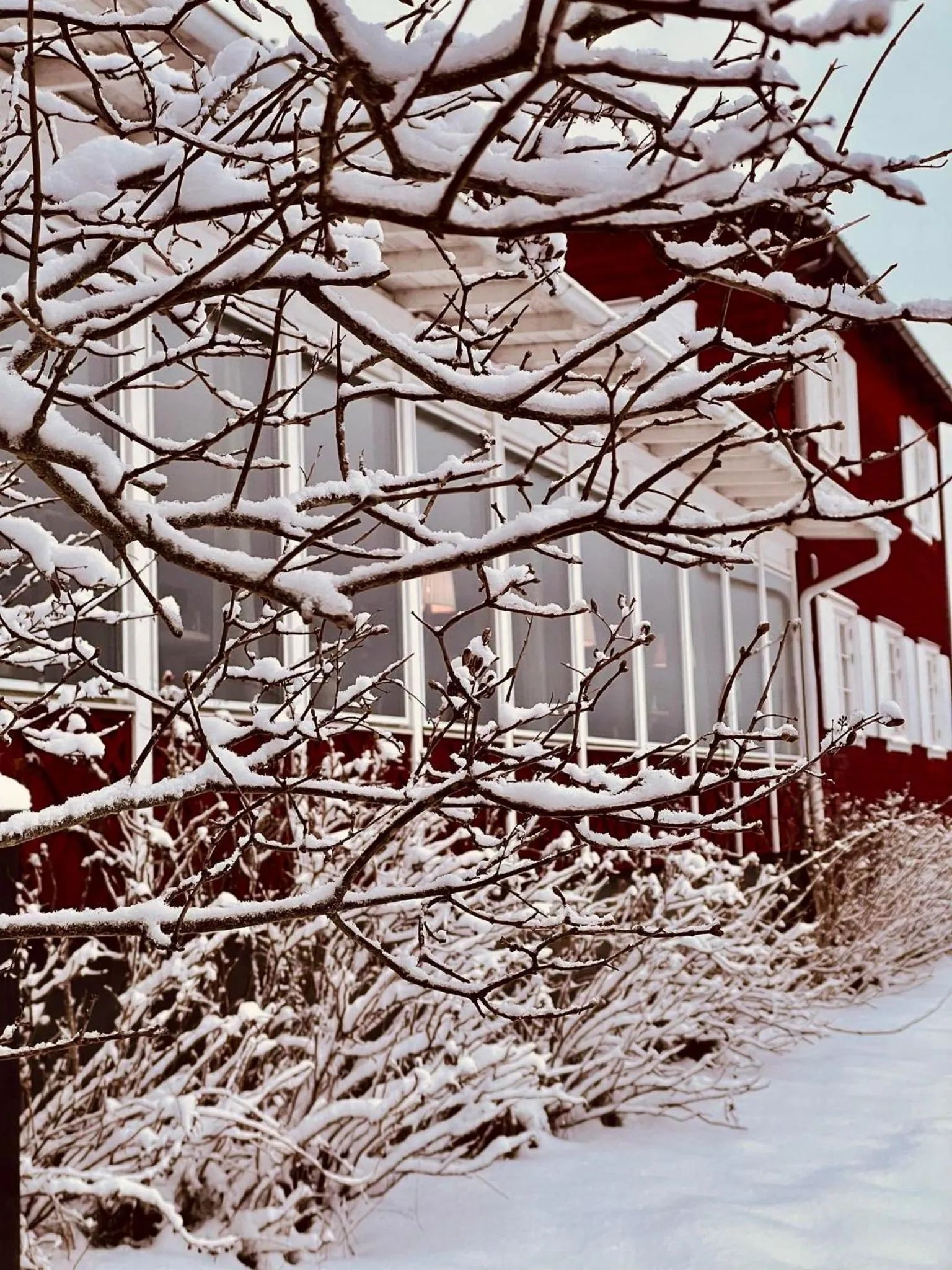 Property building in Hotell Gyllene Hornet