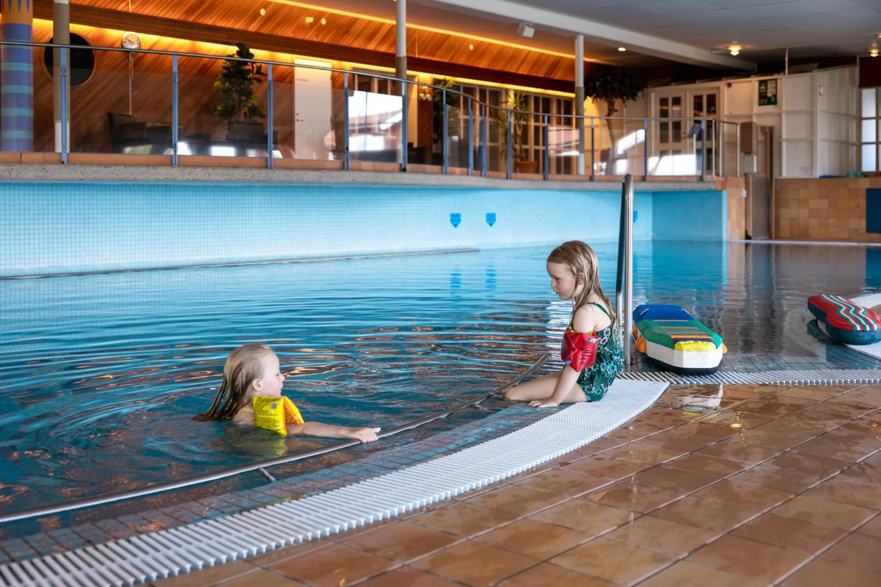 Swimming pool in Hotell Gyllene Hornet
