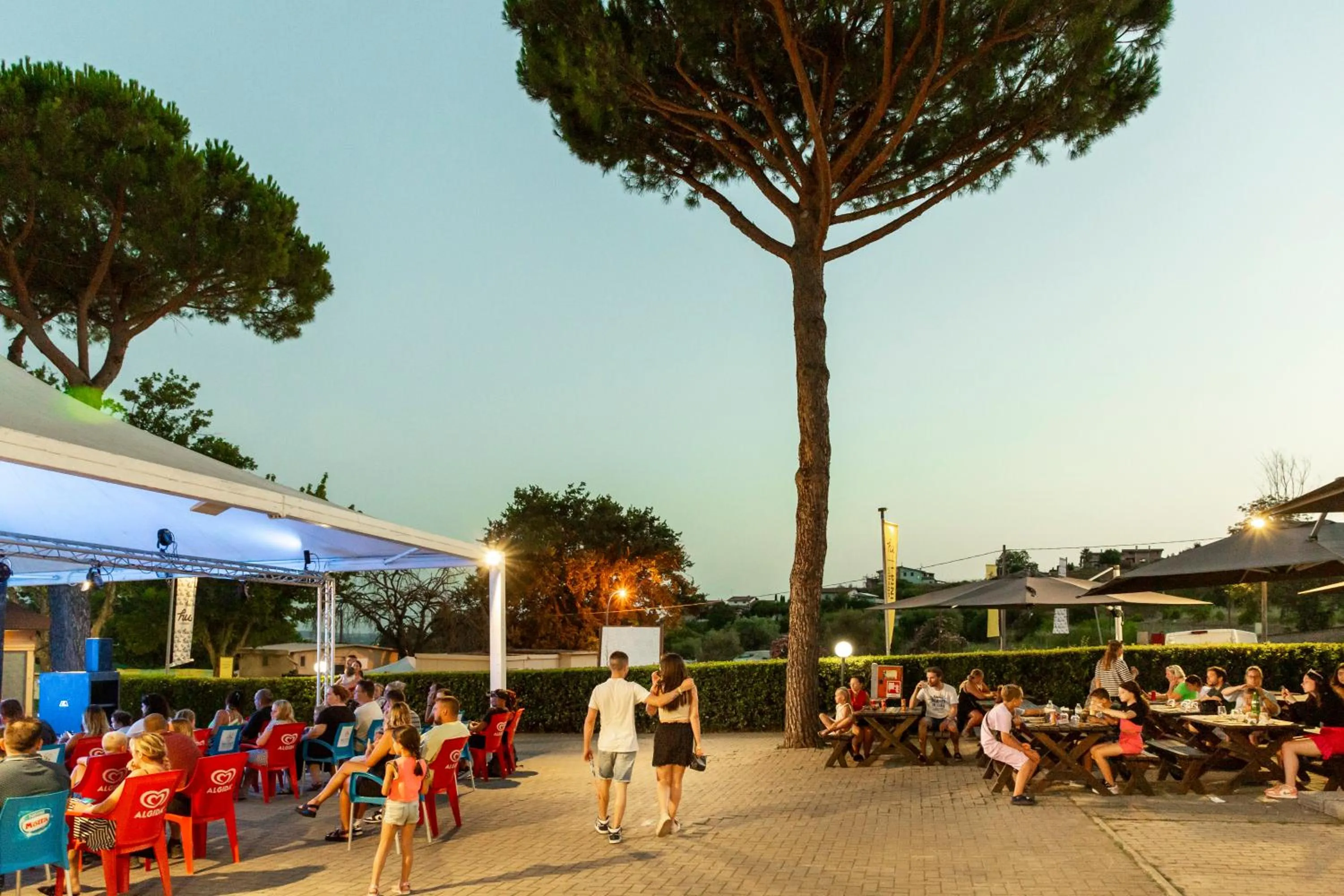 Kids's club in hu I Pini village