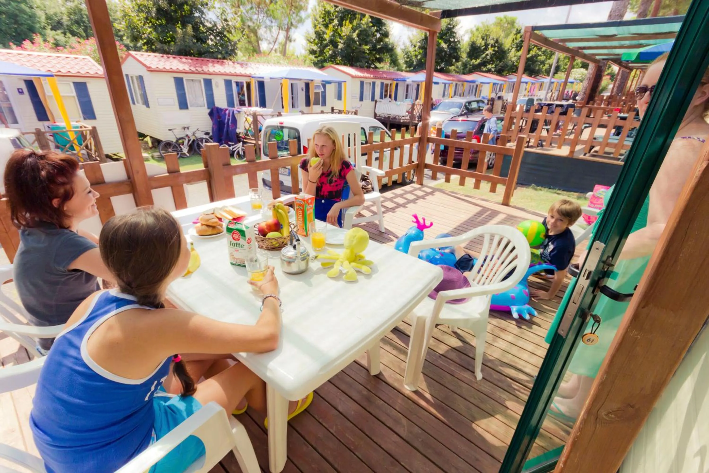 View (from property/room) in hu I Pini village