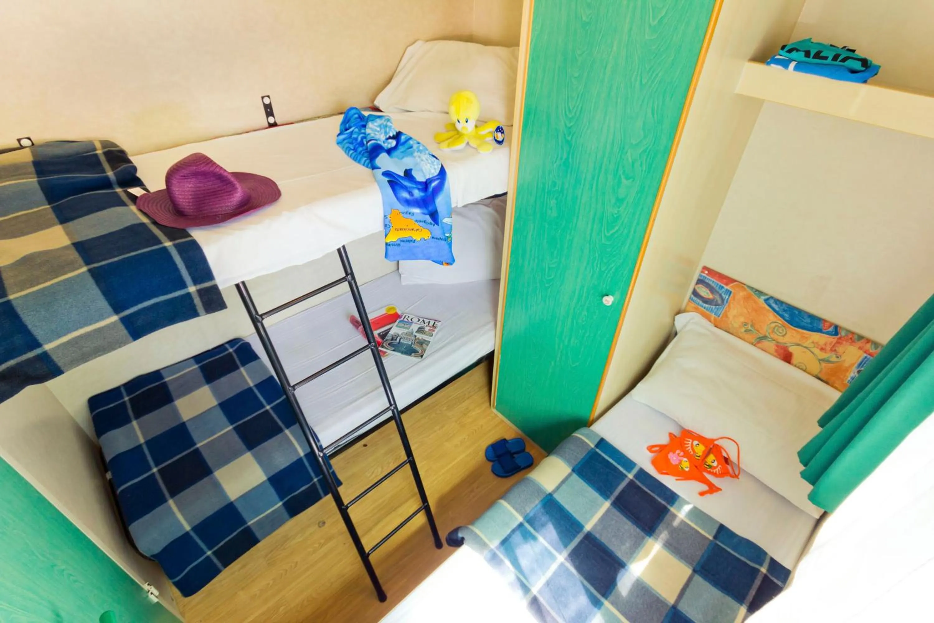 Bed in hu I Pini village