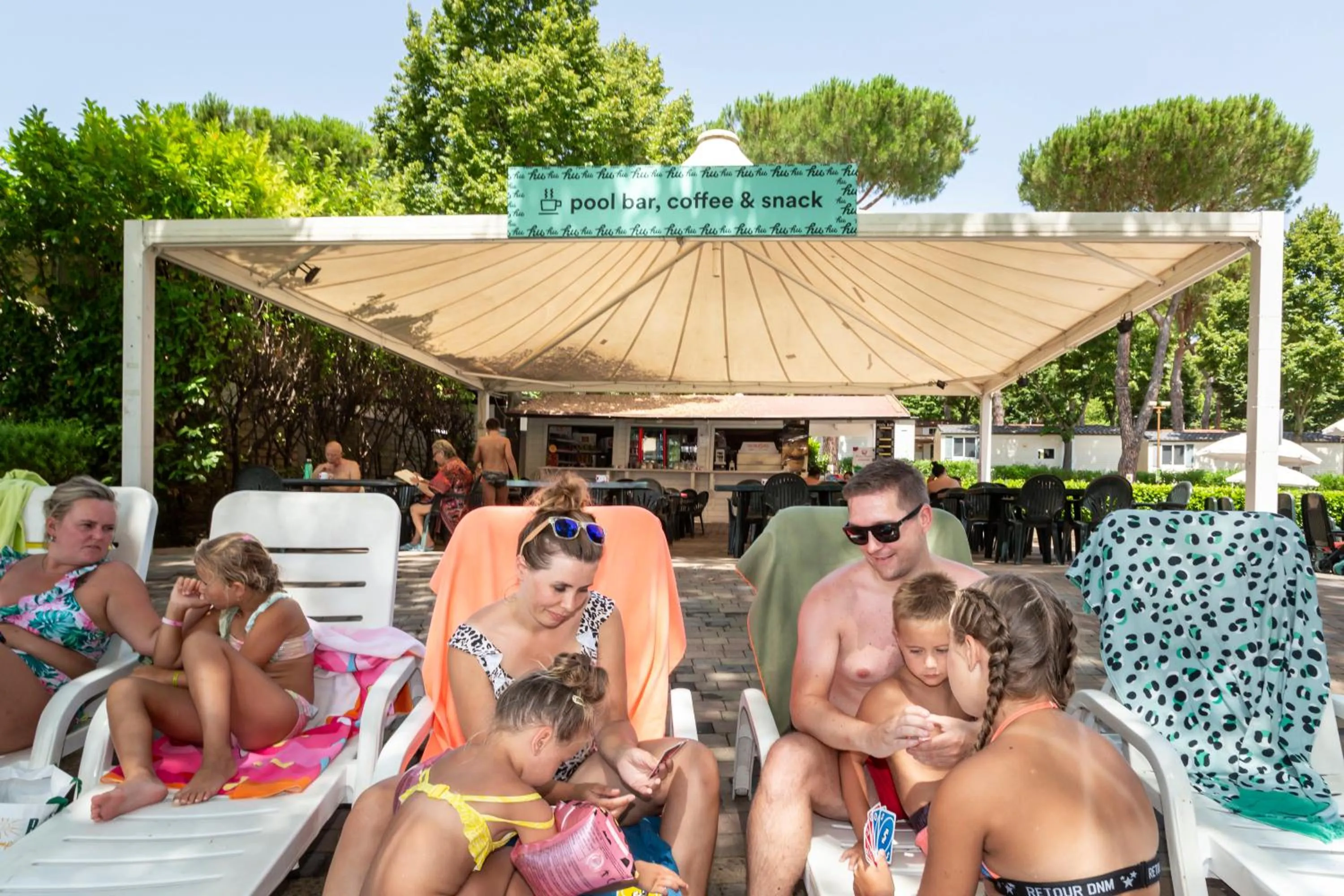 People in hu I Pini village