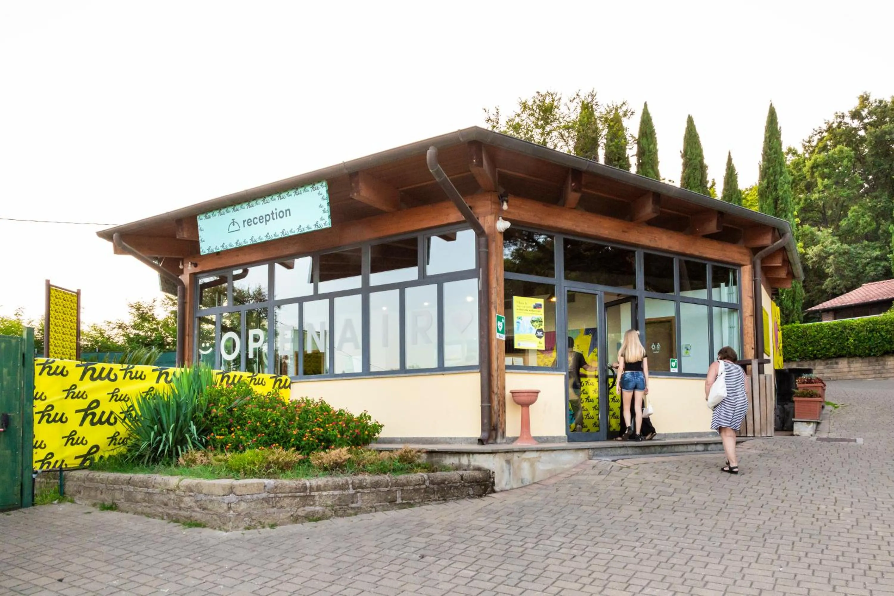 Lobby or reception in hu I Pini village