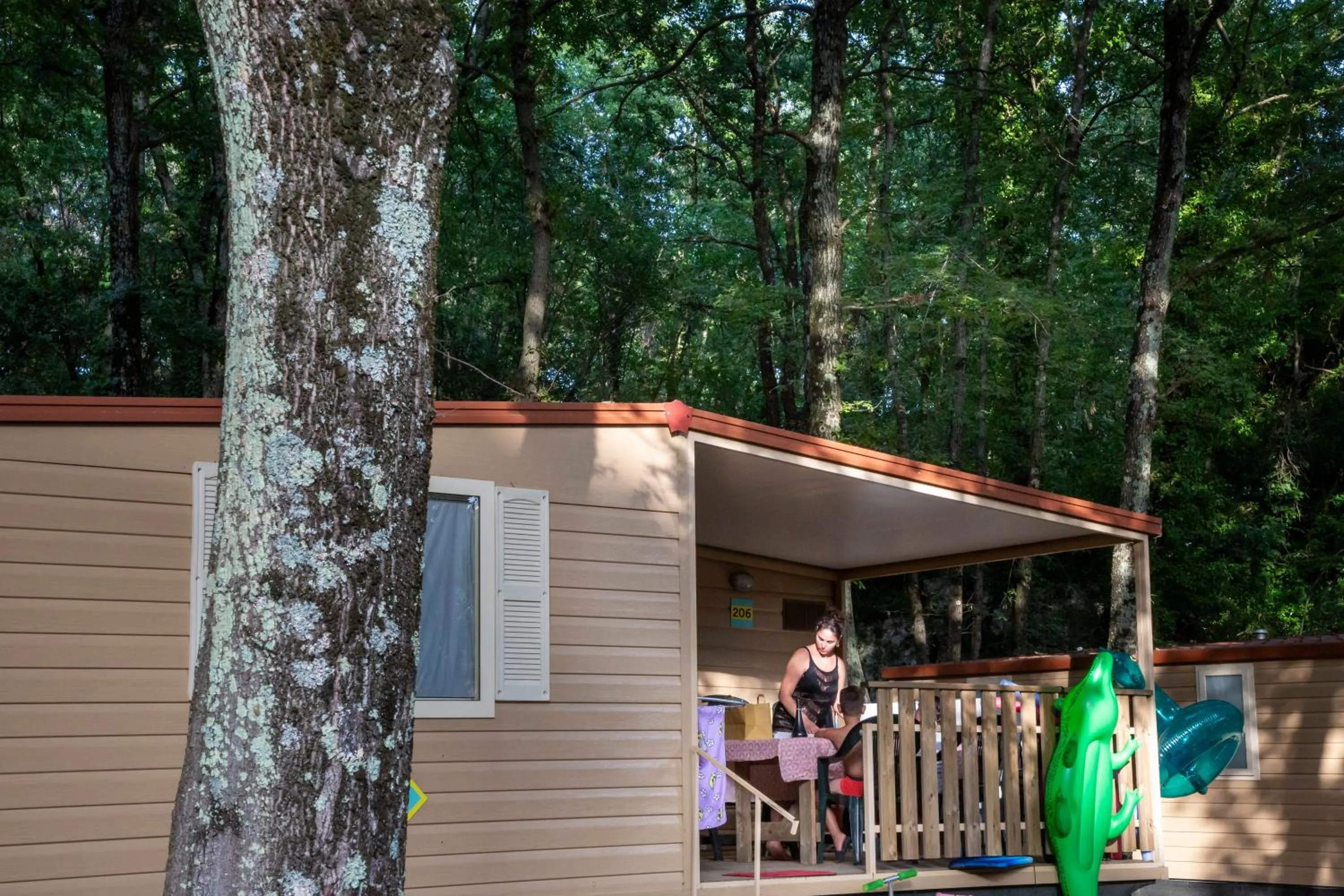 View (from property/room) in hu I Pini village