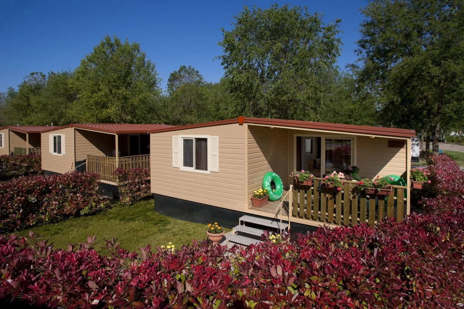 Property building in hu I Pini village