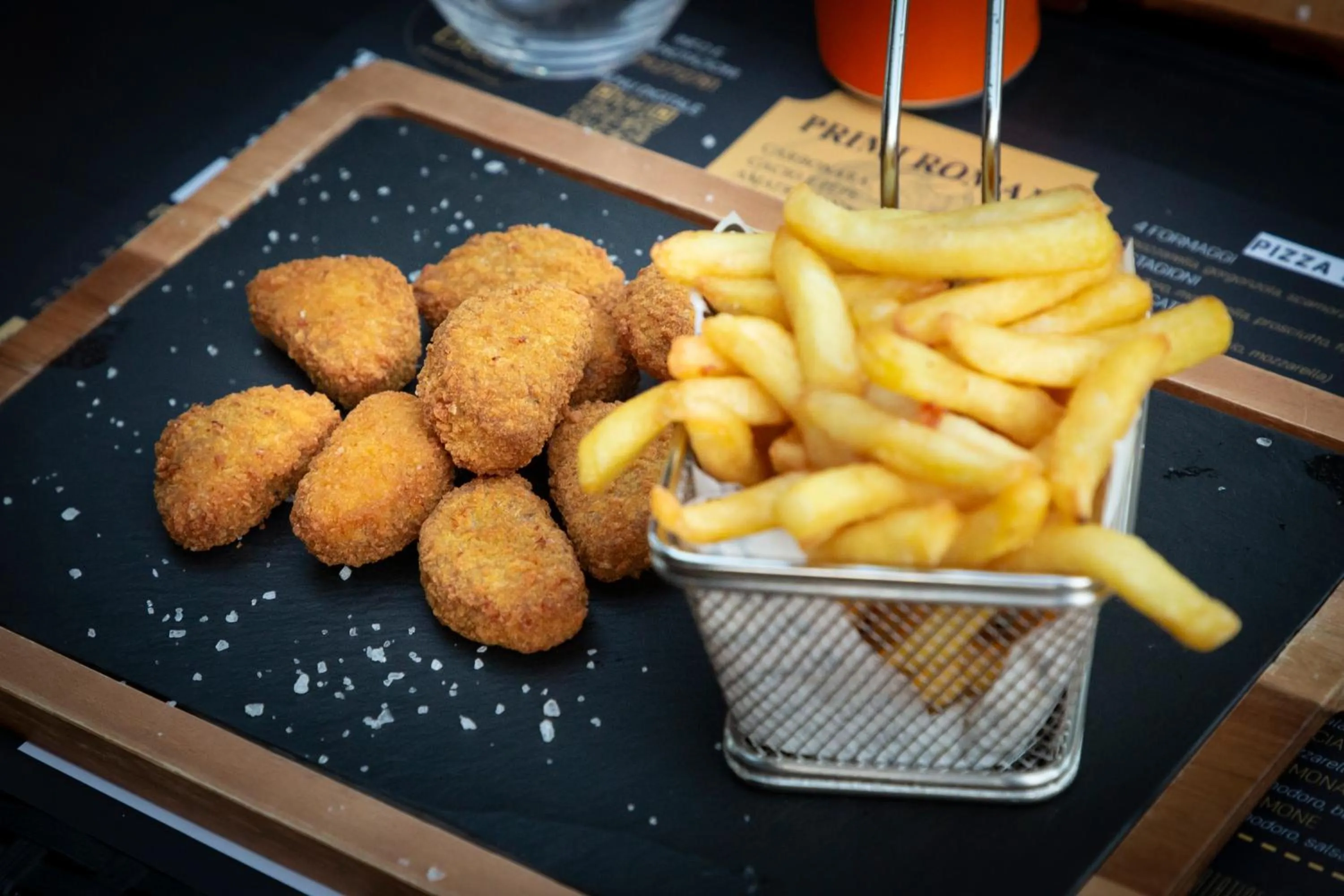 Food close-up in hu I Pini village