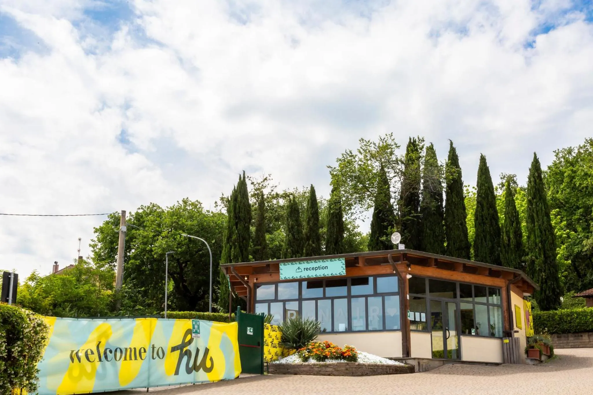 Lobby or reception in hu I Pini village