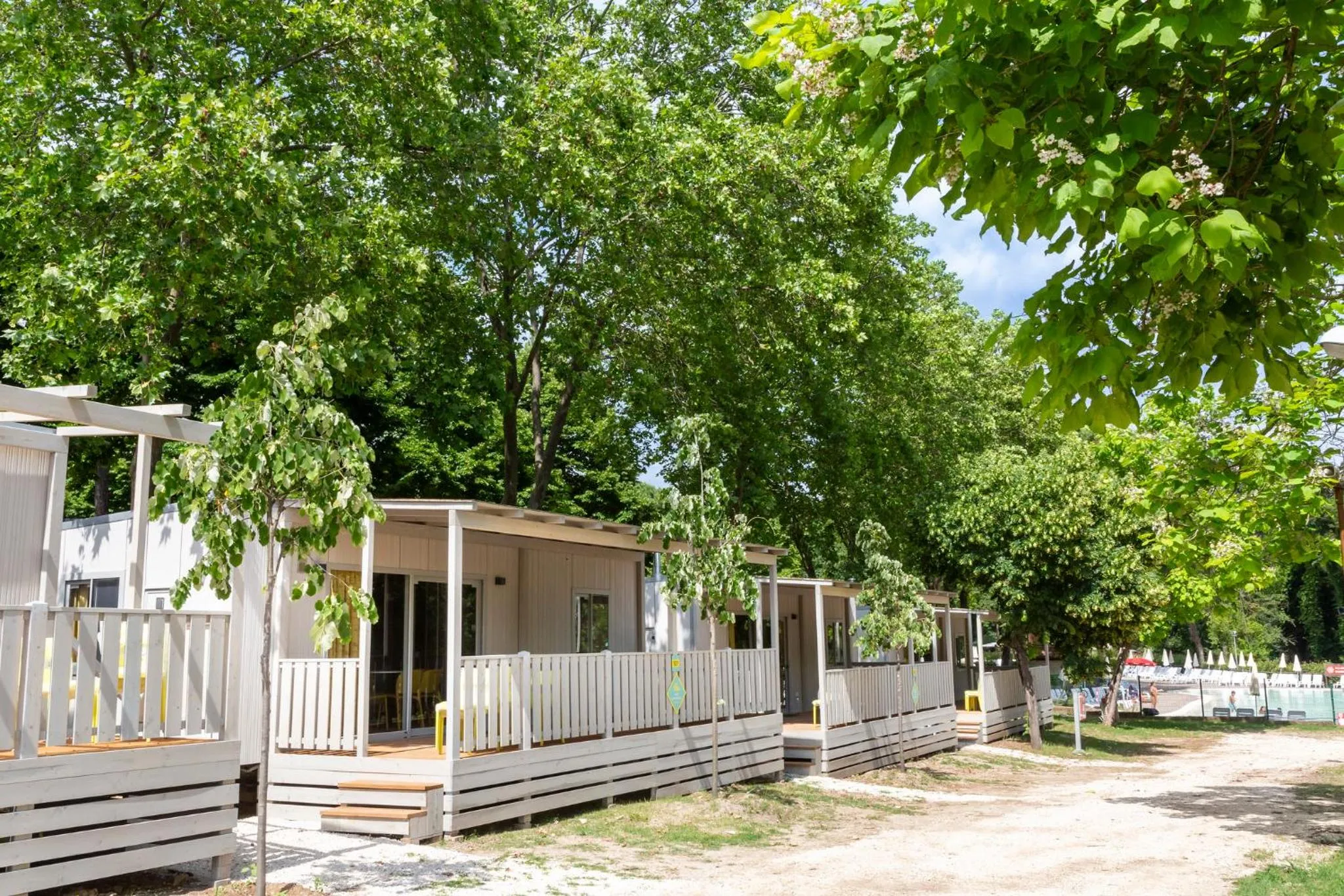 Property building in hu I Pini village