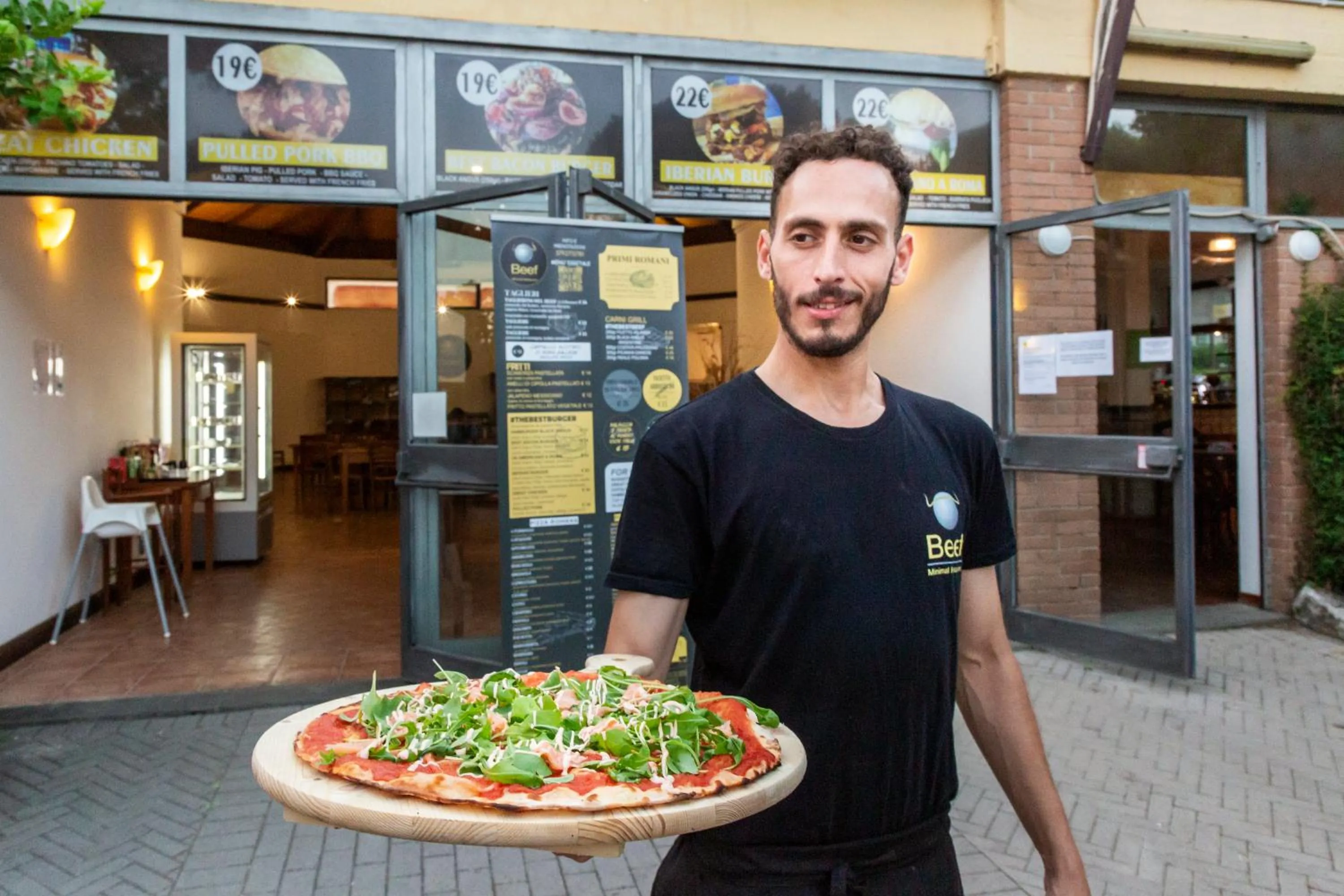 Restaurant/places to eat in hu I Pini village