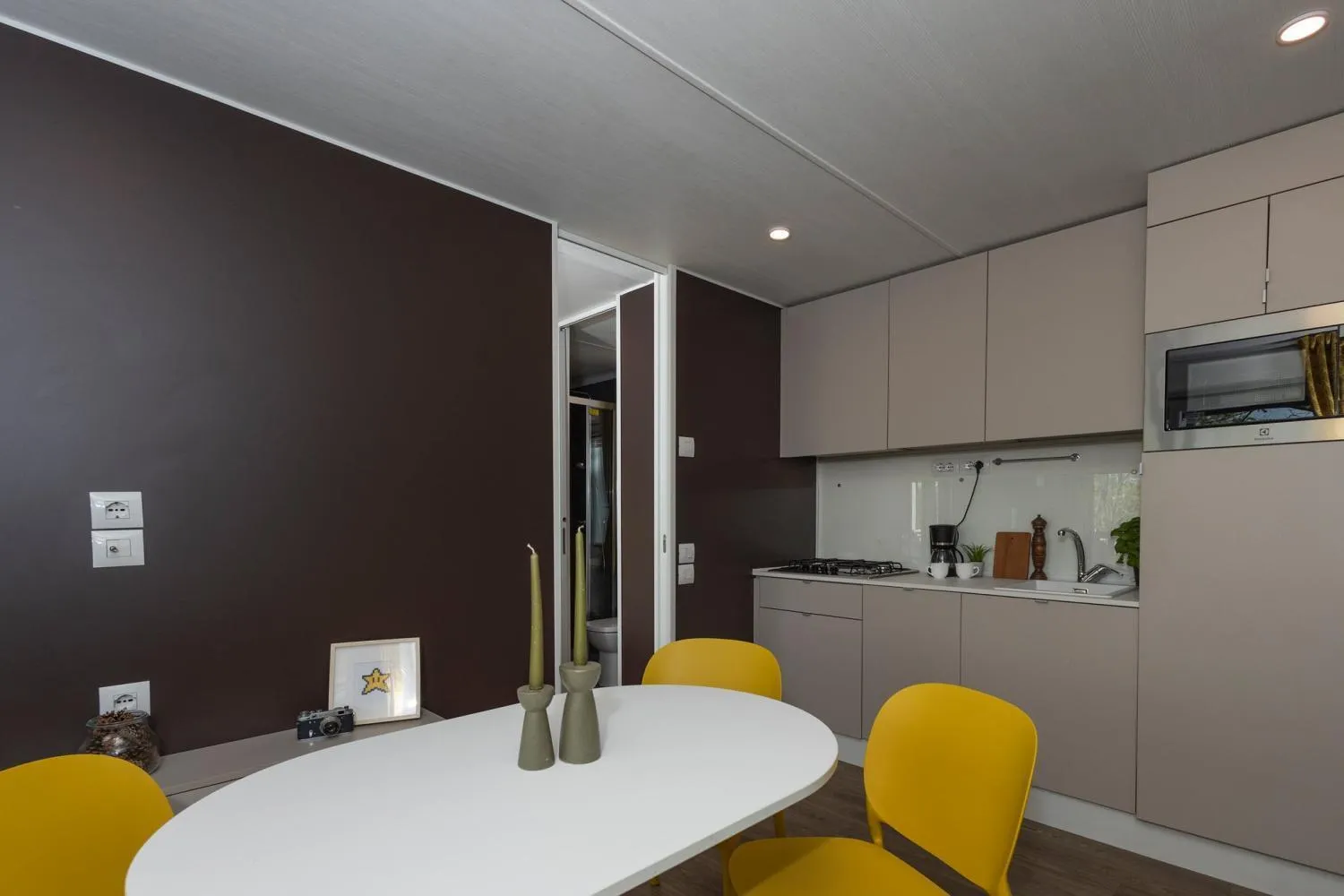 Kitchen or kitchenette in hu I Pini village