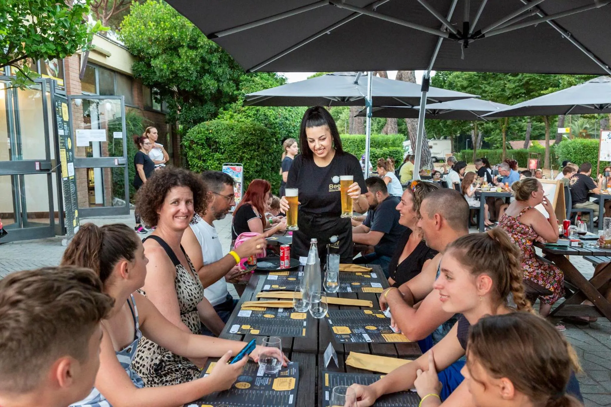 Restaurant/places to eat in hu I Pini village