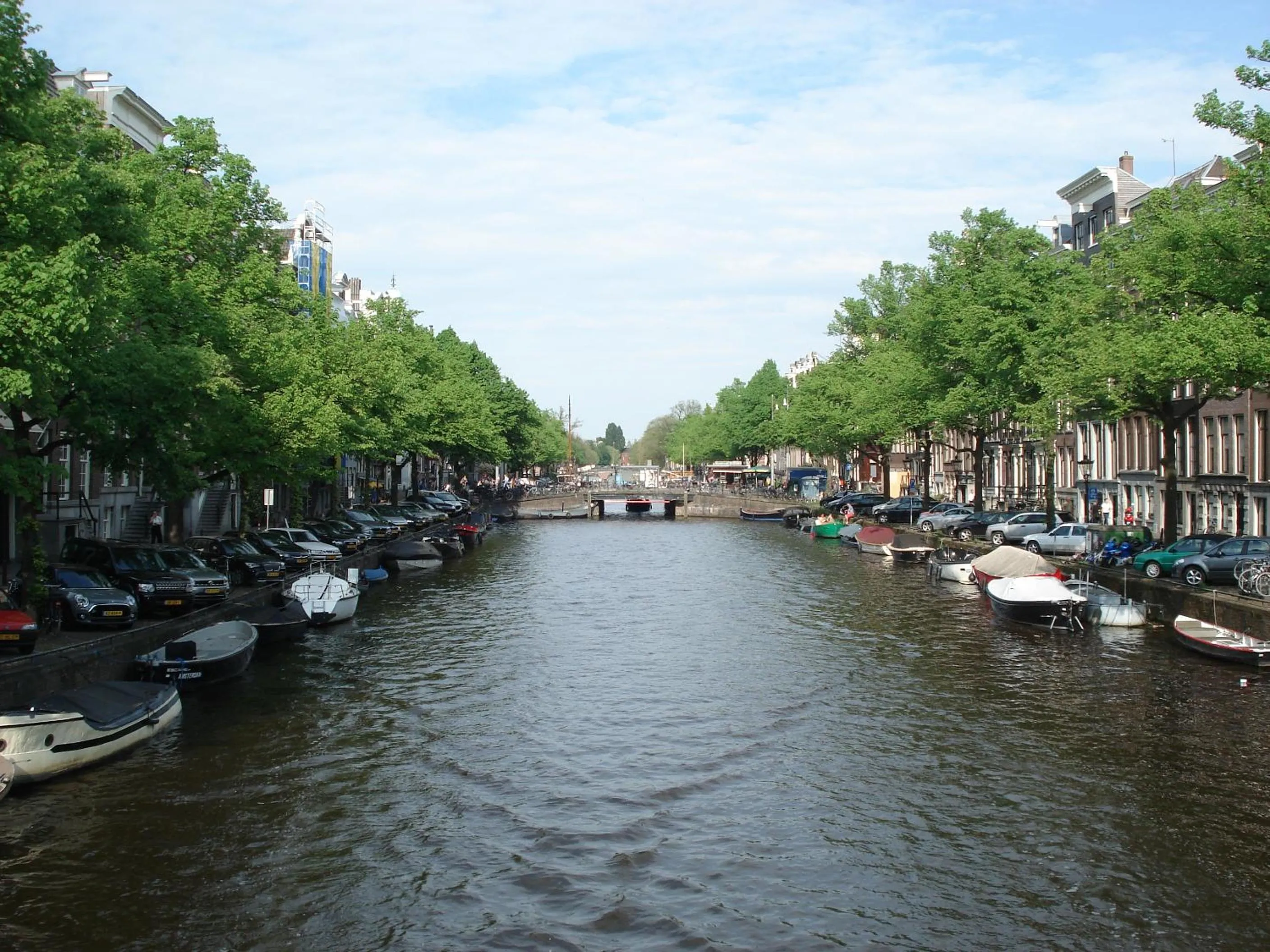 Spring in The Blue Stairs