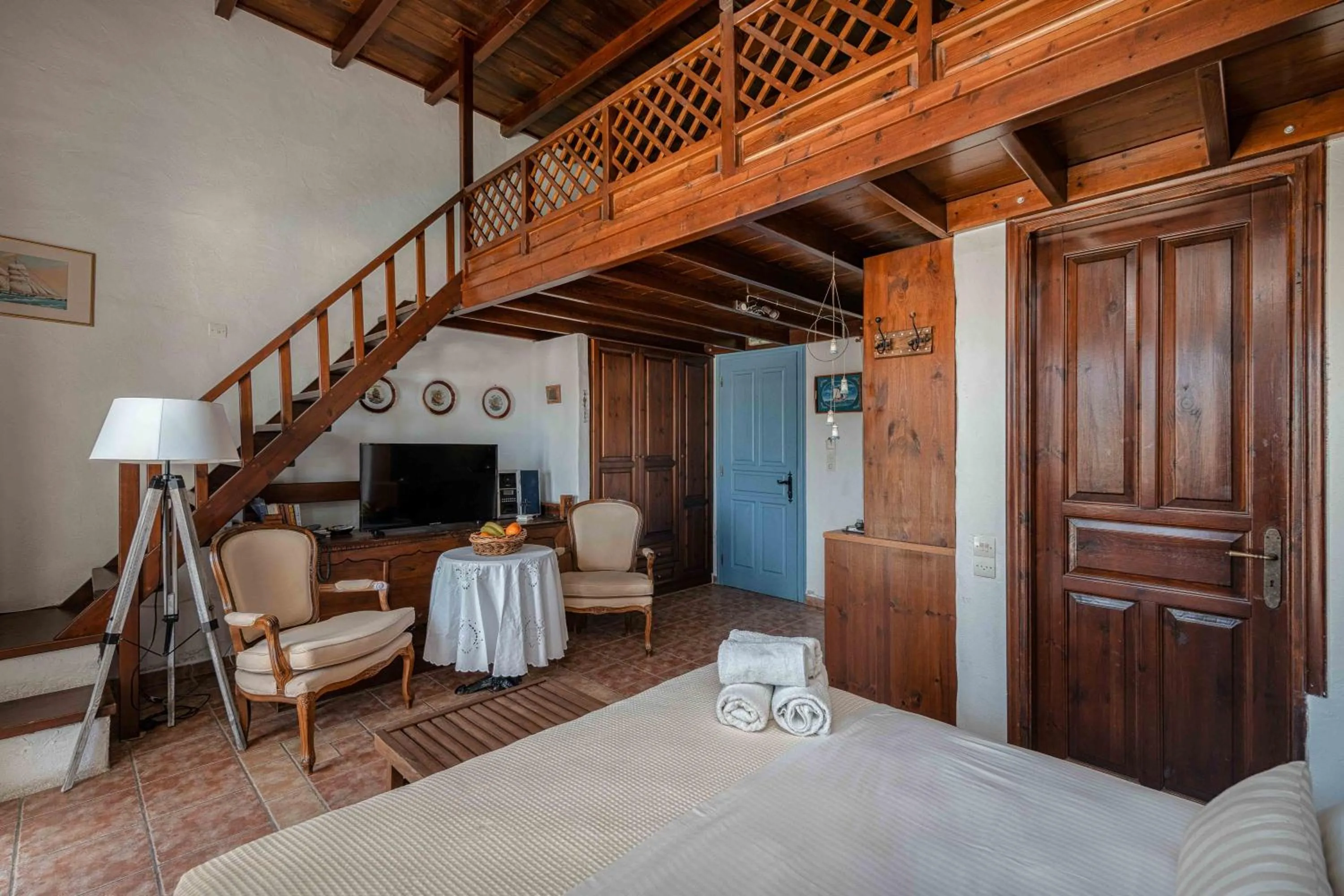 TV and multimedia, Bed in Studios Kilindra