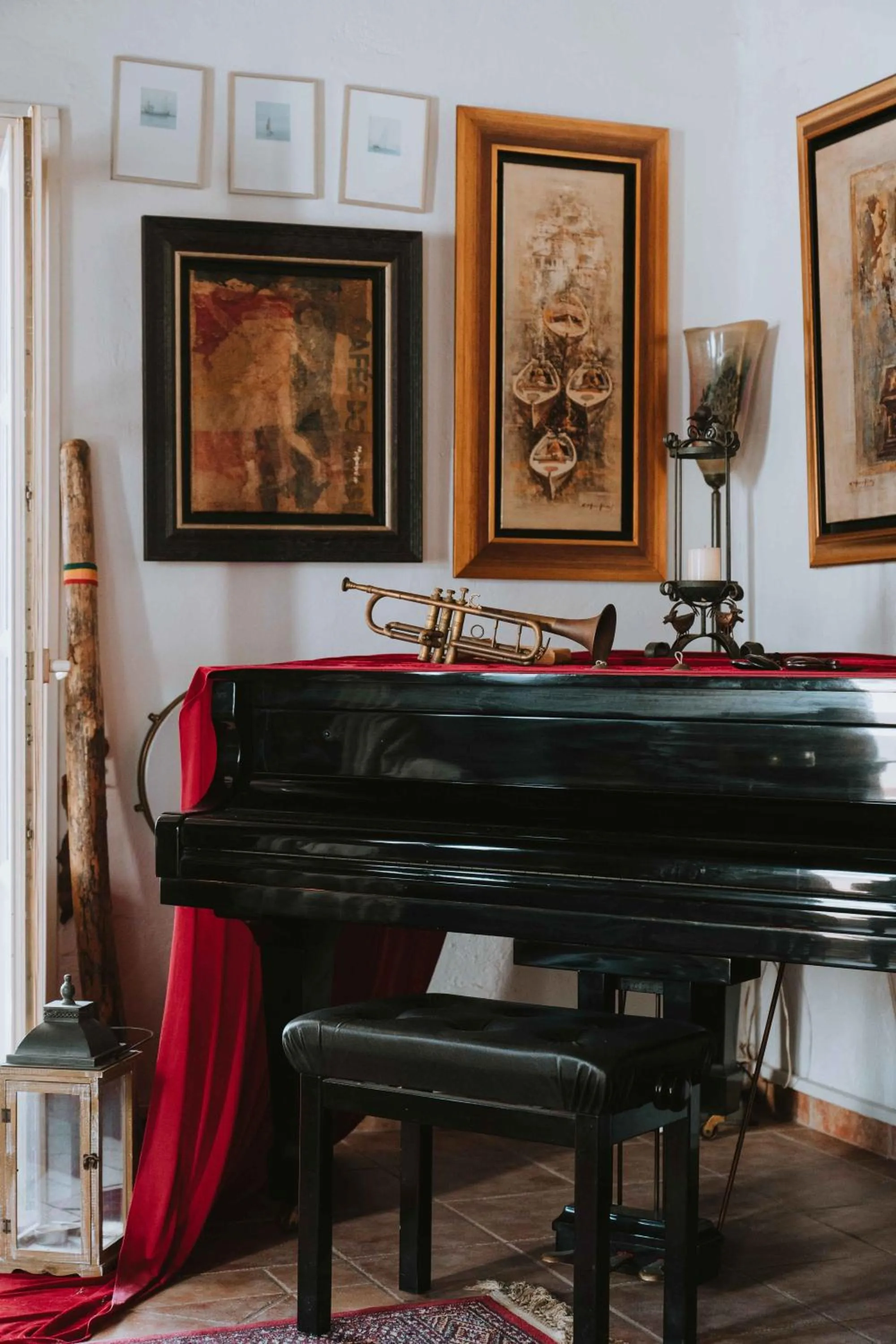 Lobby or reception in Studios Kilindra