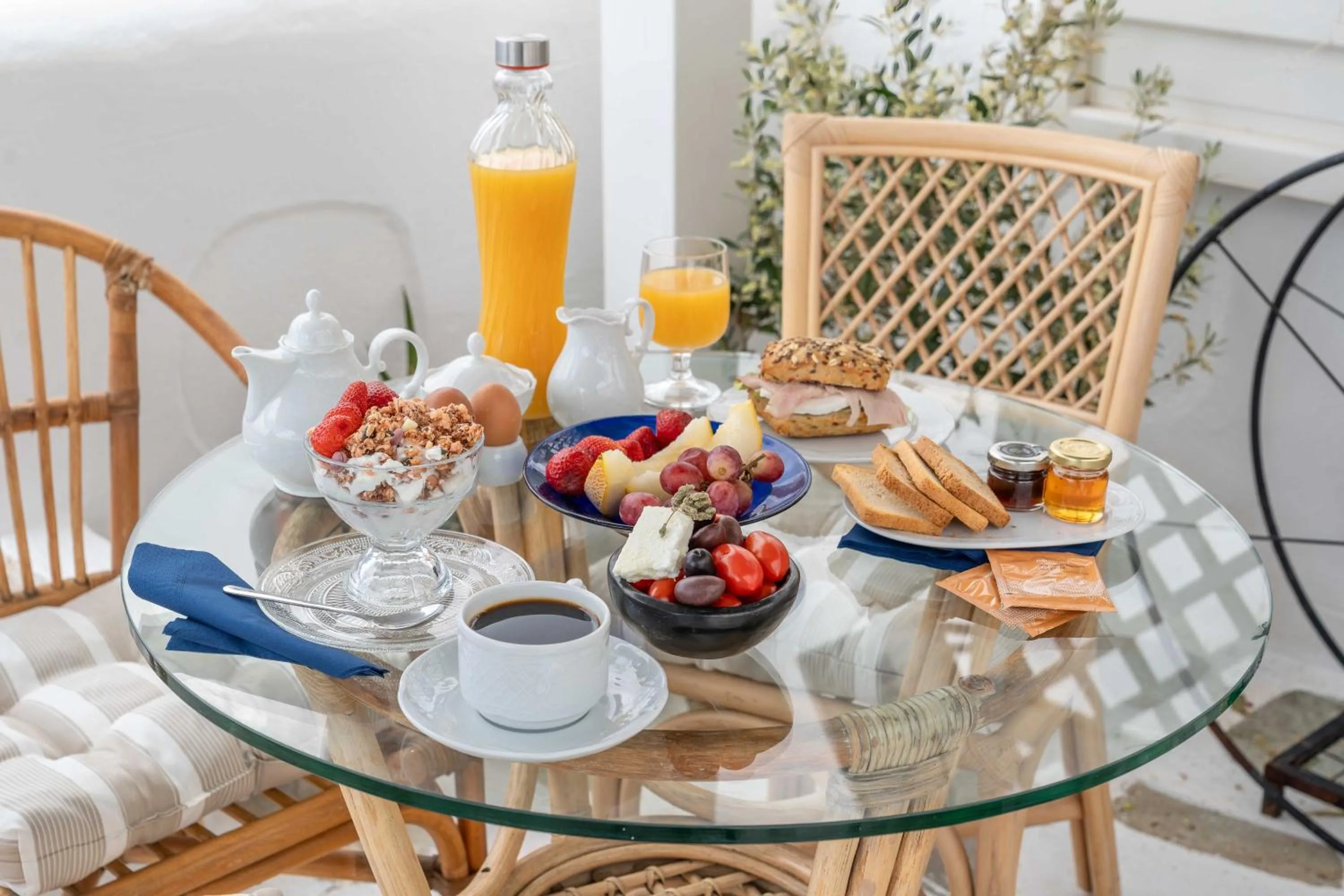 Breakfast in Studios Kilindra