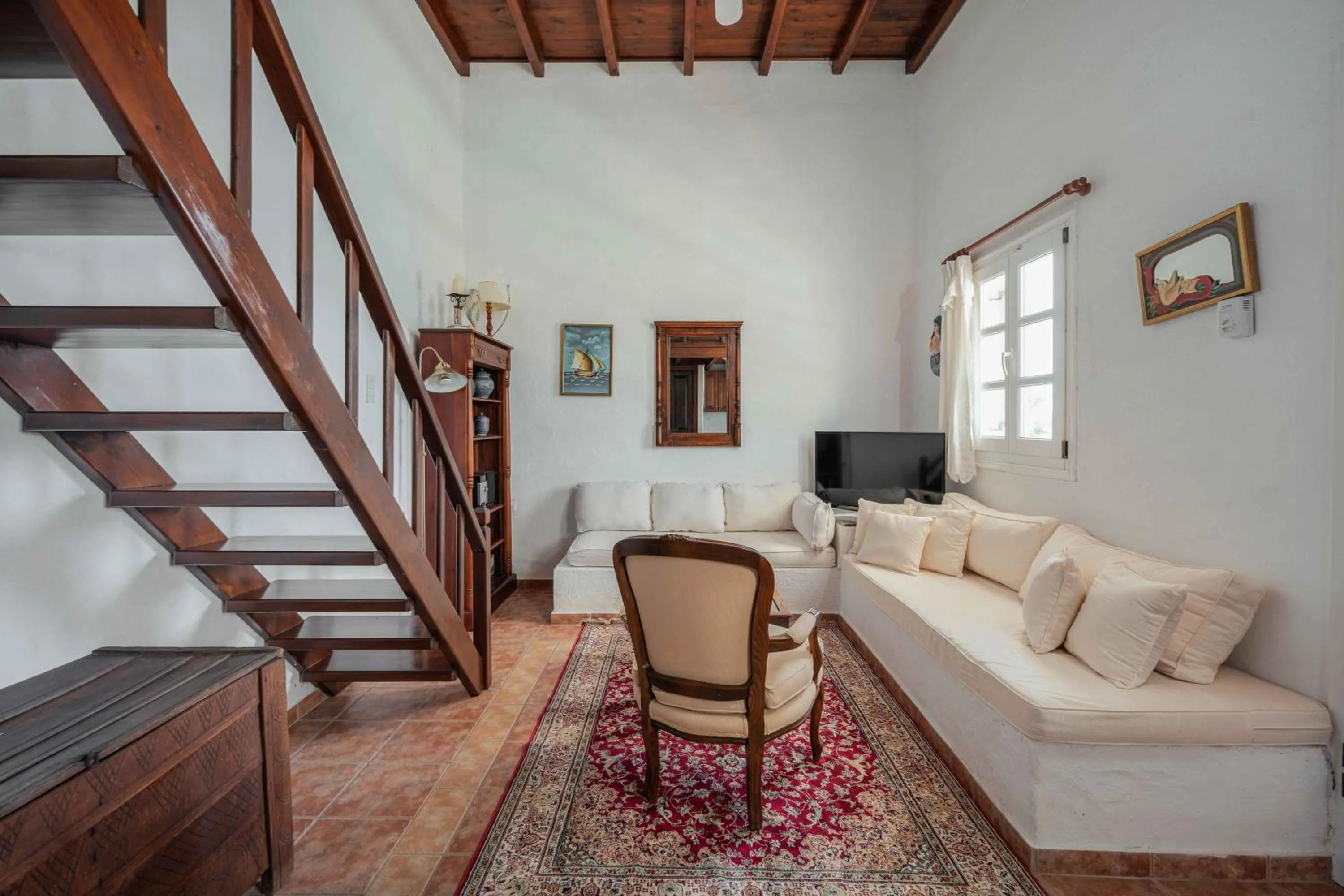 Living room in Studios Kilindra