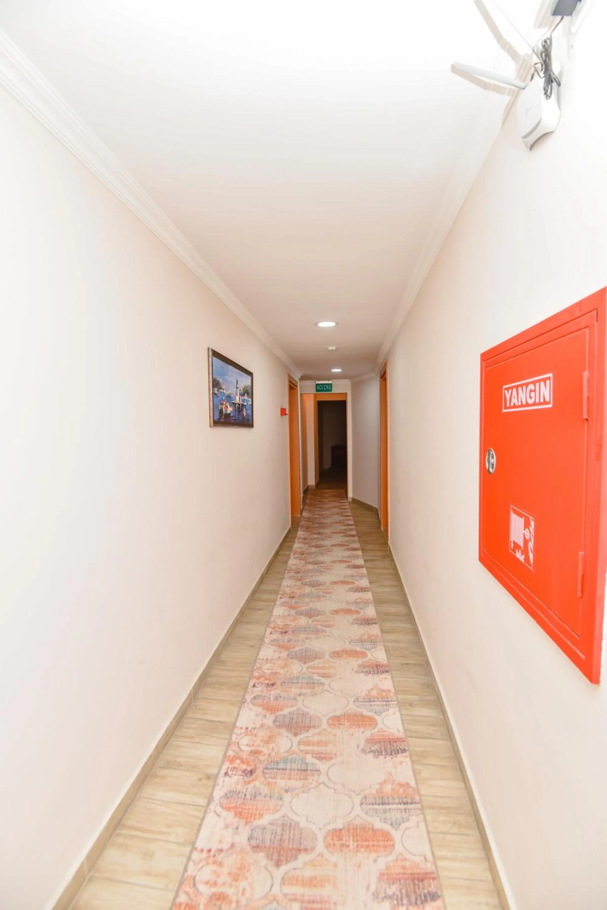 Floor plan in Karacan Park Hotel - Dalaman Airport