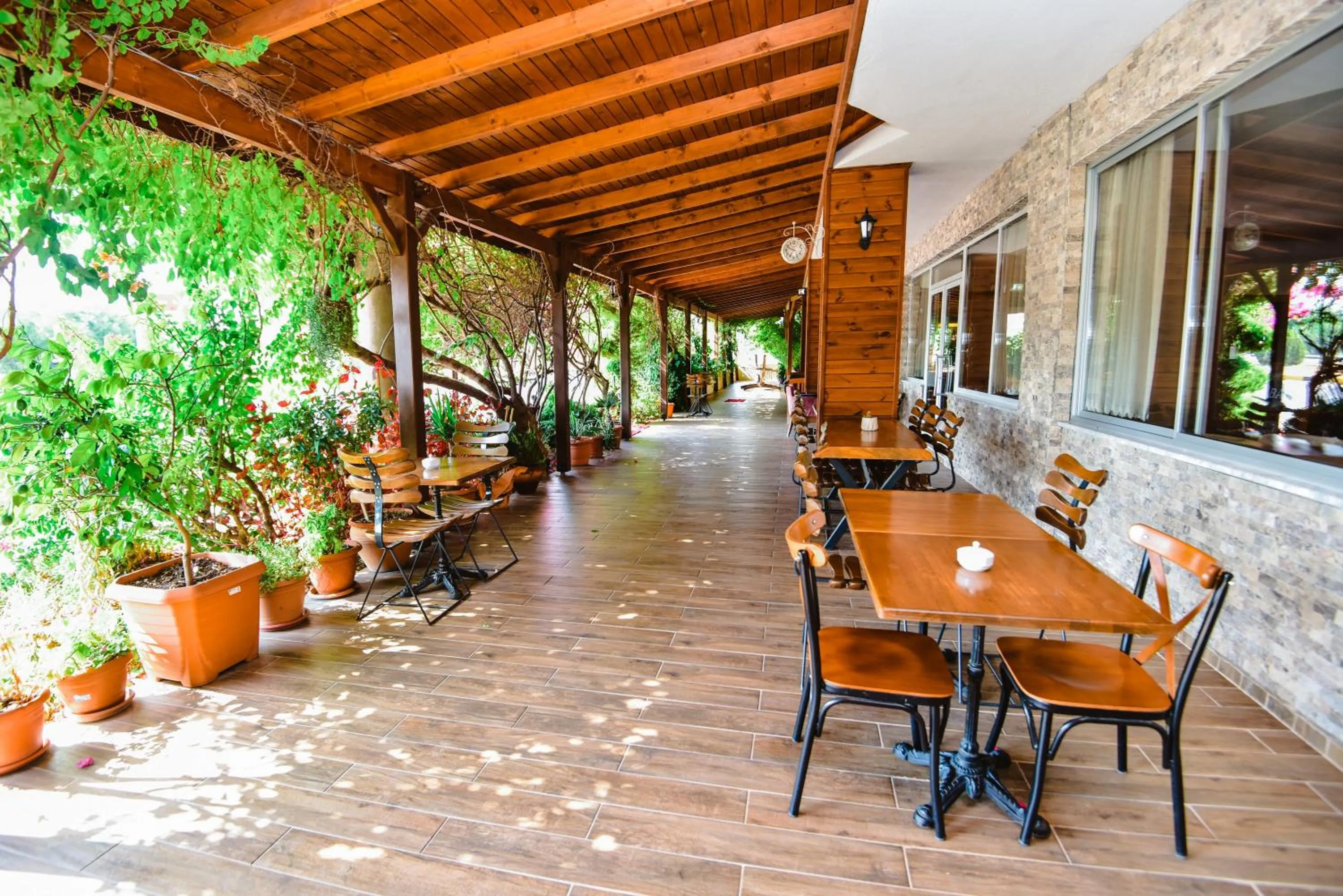 Balcony/Terrace in Karacan Park Hotel - Dalaman Airport