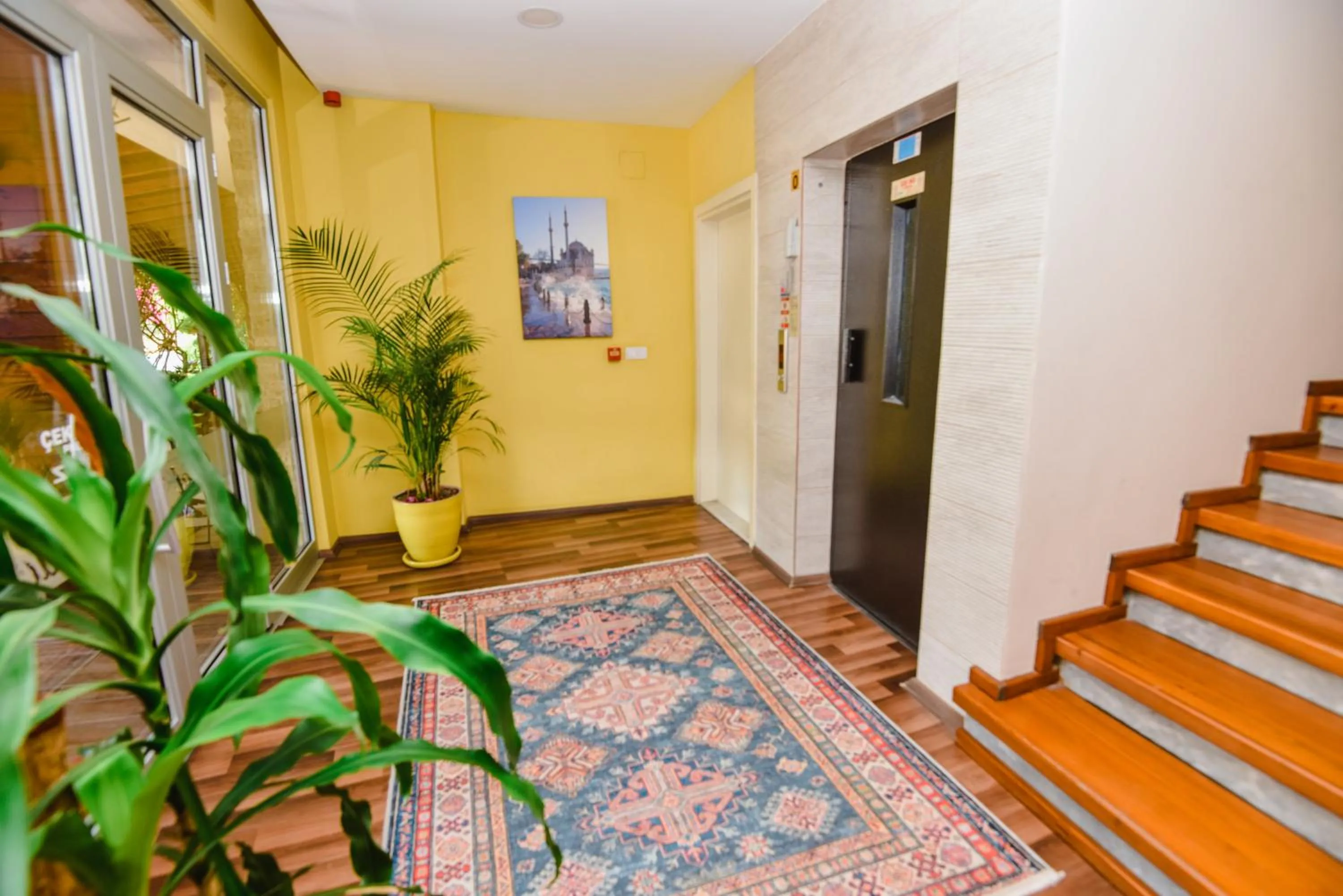 Lobby or reception in Karacan Park Hotel - Dalaman Airport