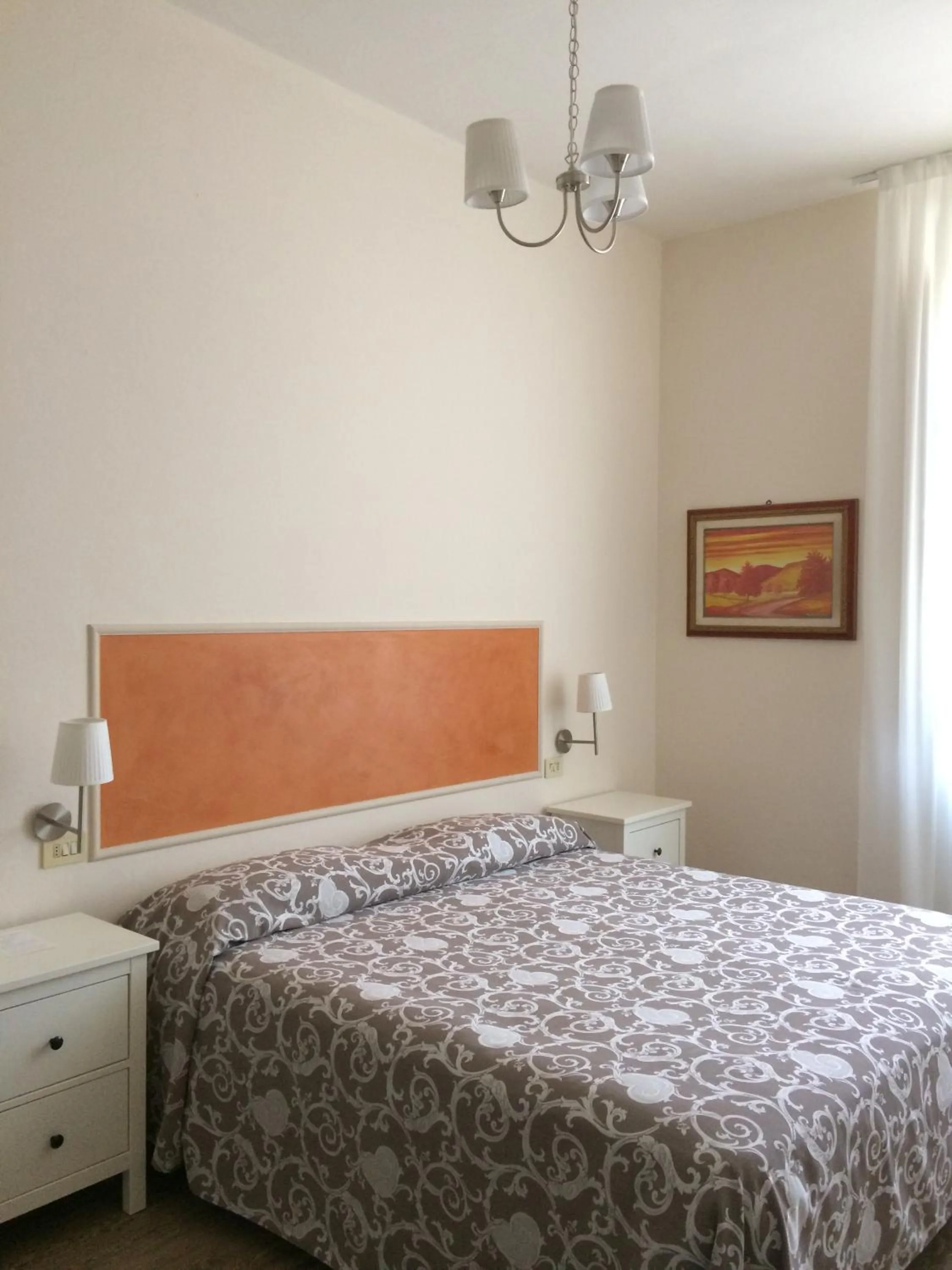 Bed in Hotel Stipino