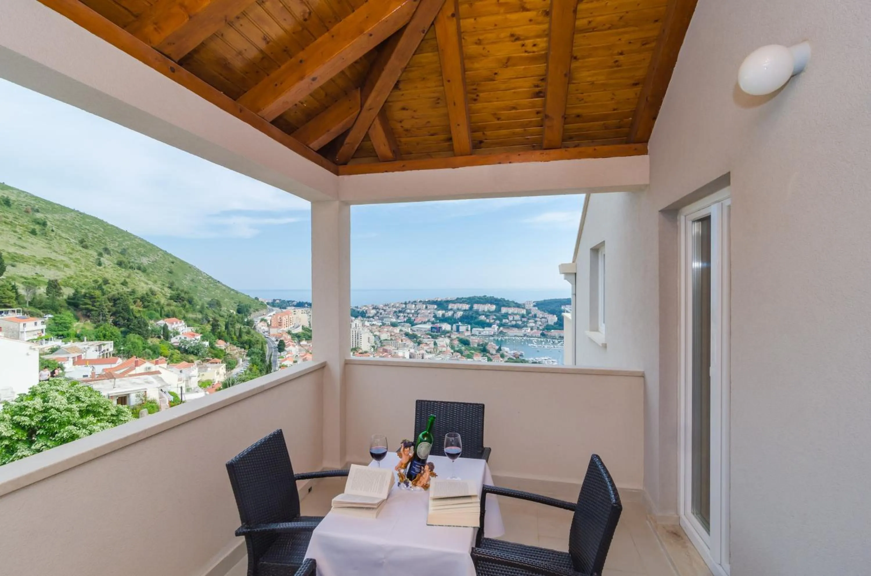 Balcony/Terrace in Apartments Villa Dadić