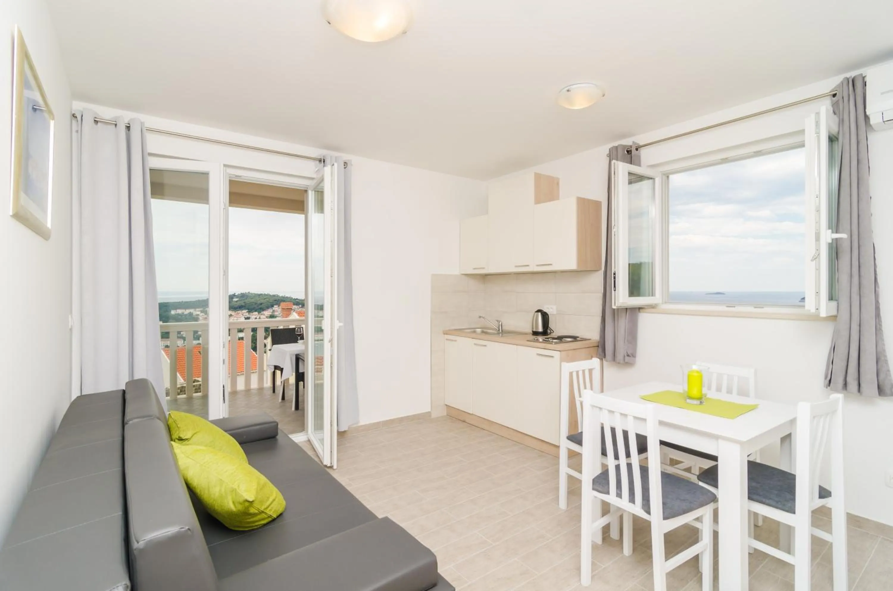 Seating area in Apartments Villa Dadić