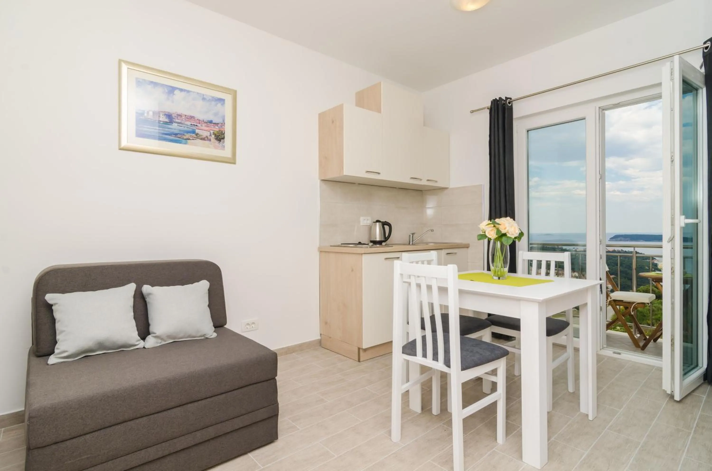 Living room in Apartments Villa Dadić