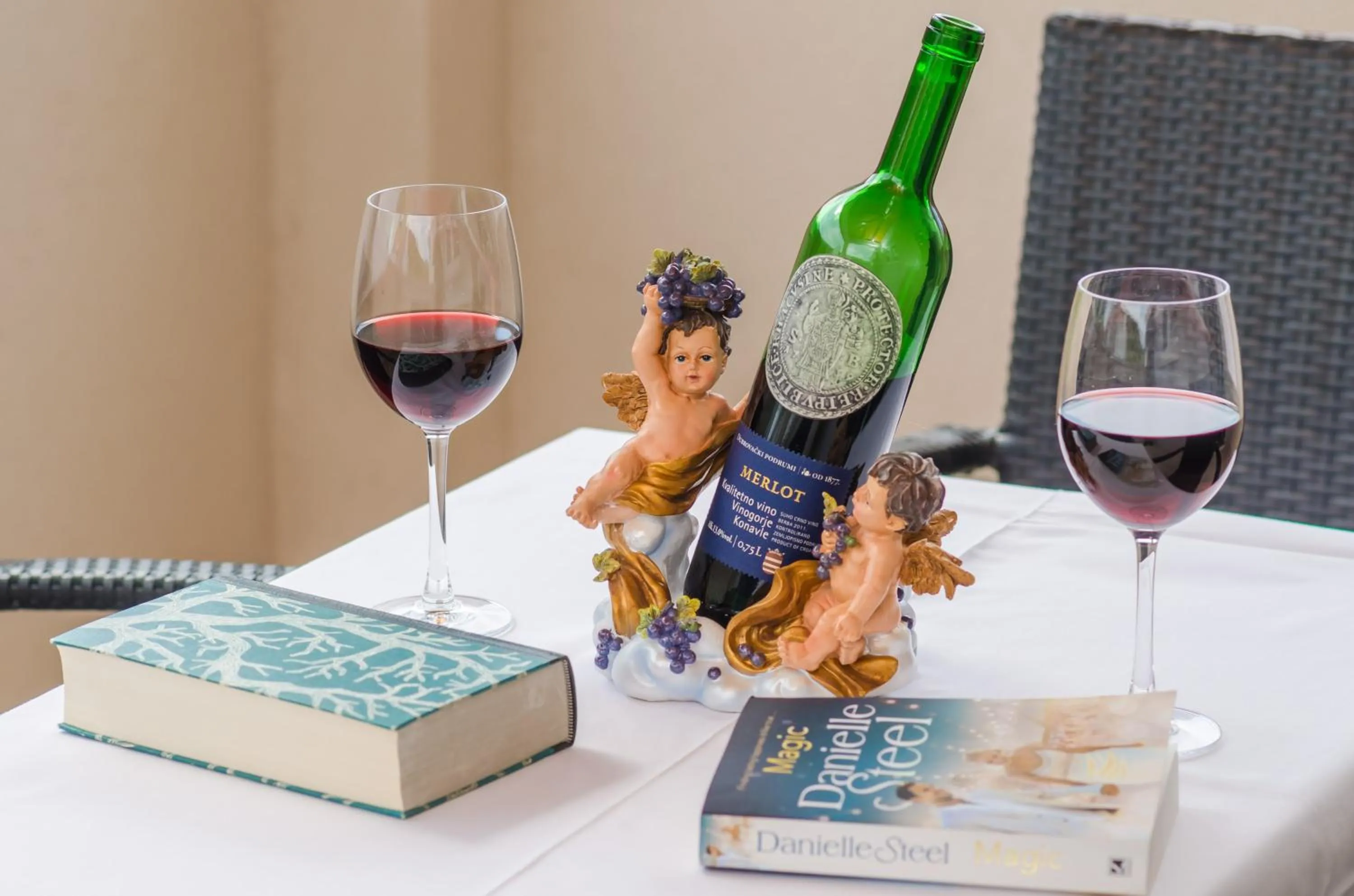 Decorative detail in Apartments Villa Dadić