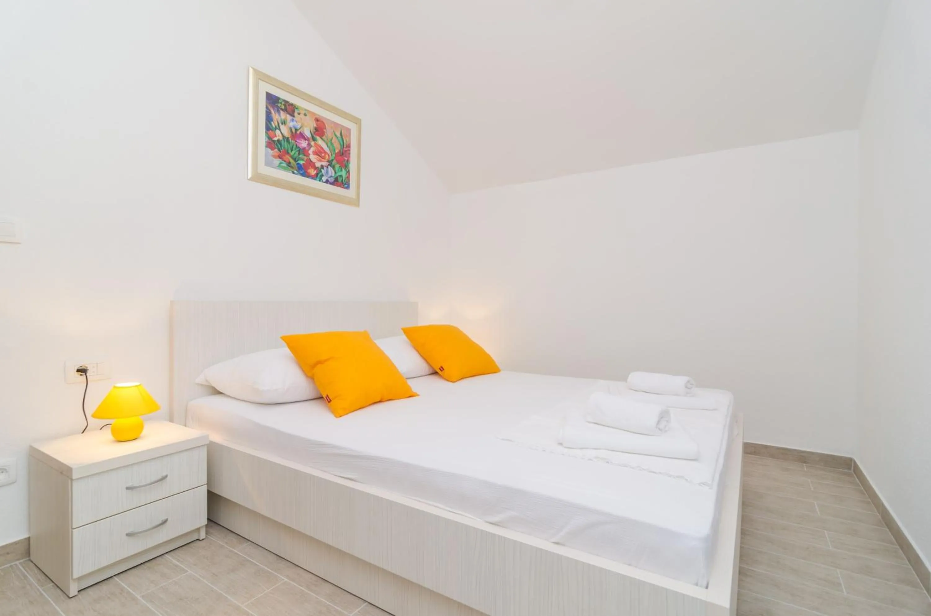 Bed in Apartments Villa Dadić