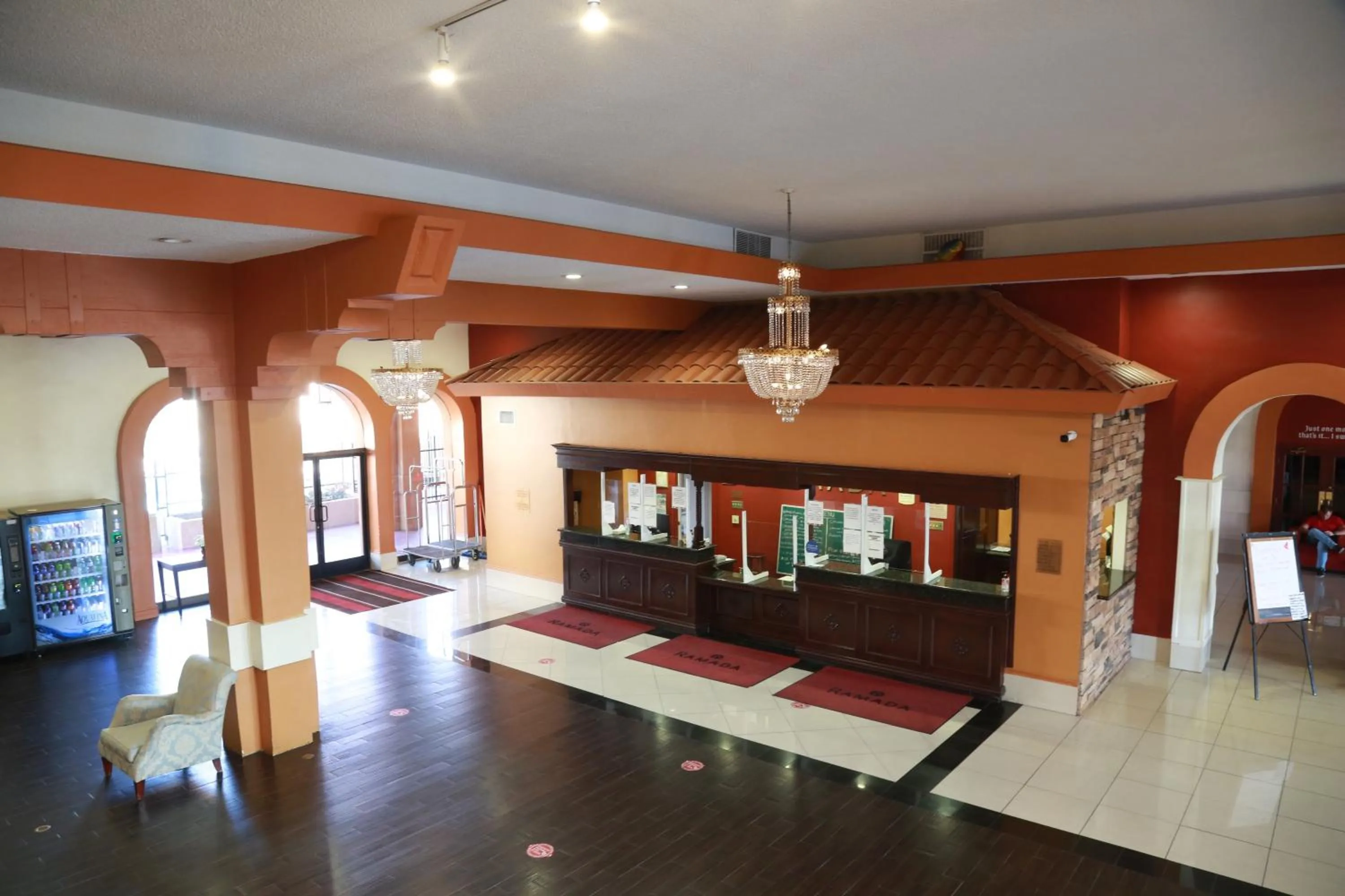 Property building in Ramada by Wyndham Fresno North