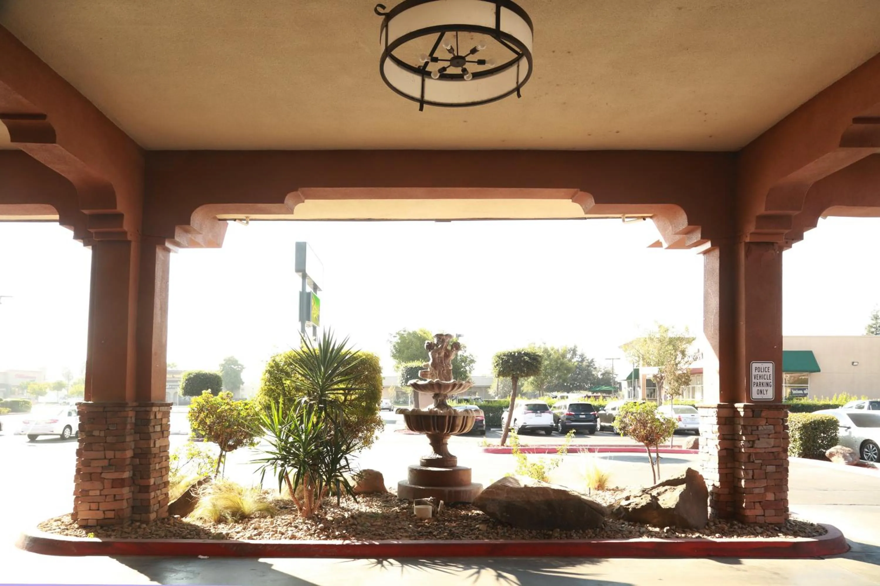 Property building in Ramada by Wyndham Fresno North