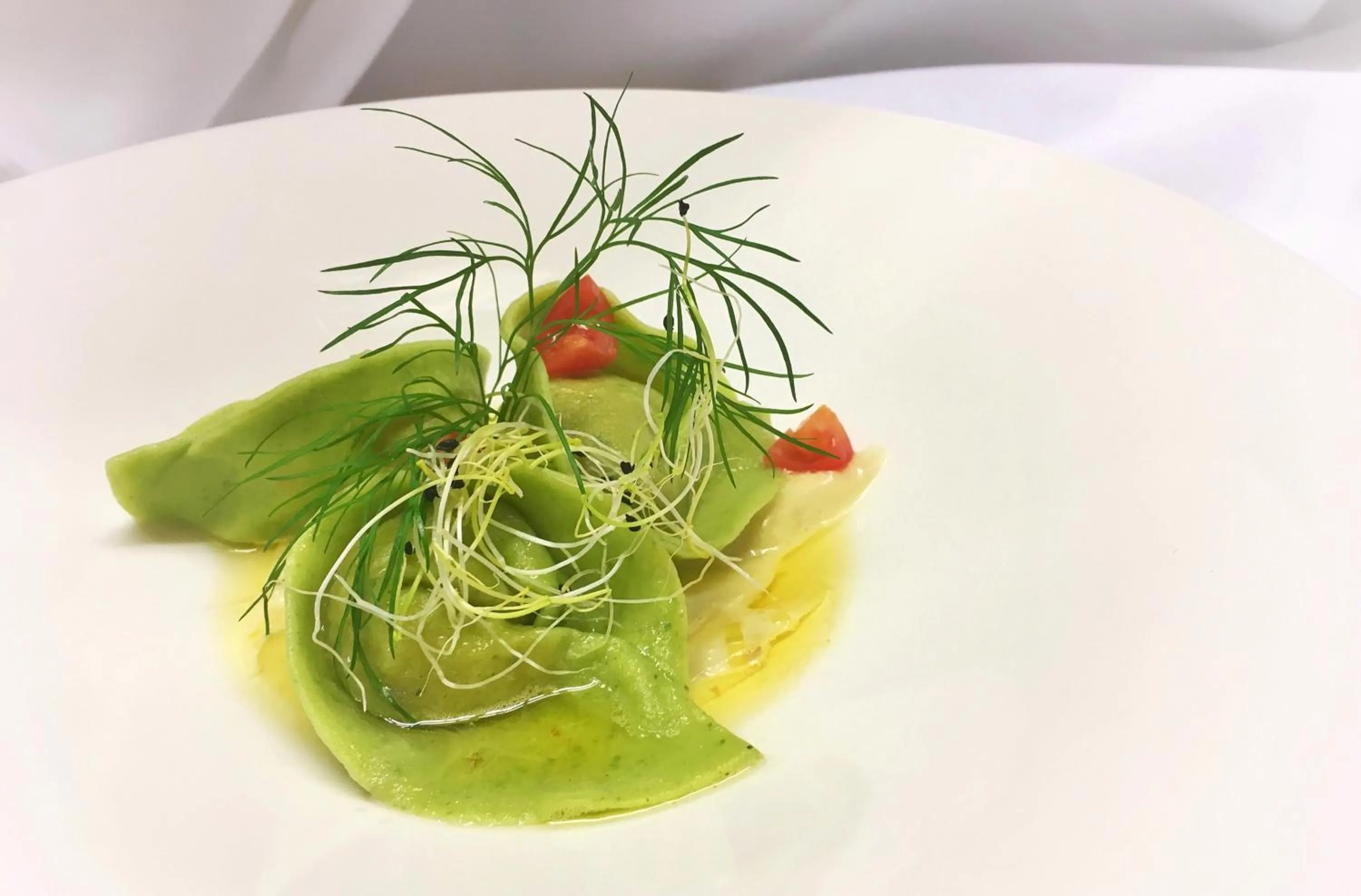 Food close-up in Hotel Gallia