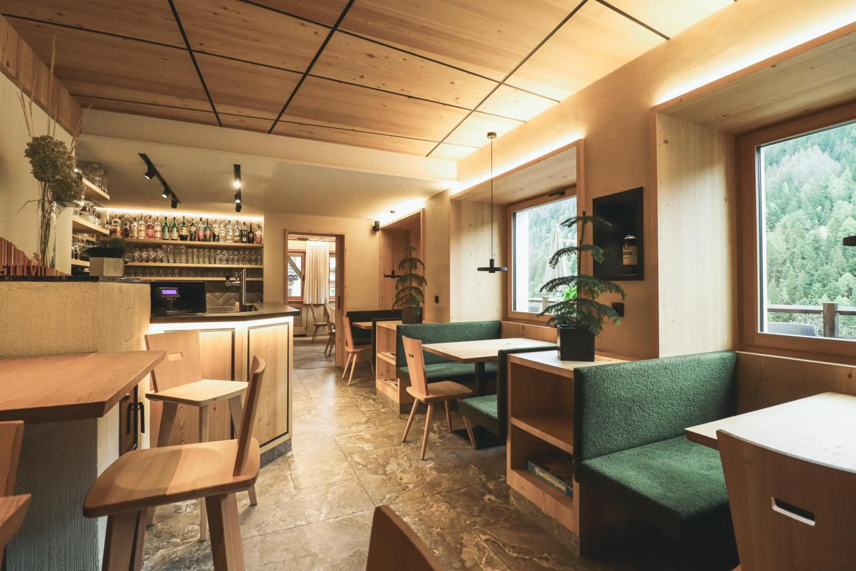 Lounge or bar in Hotel Gallia