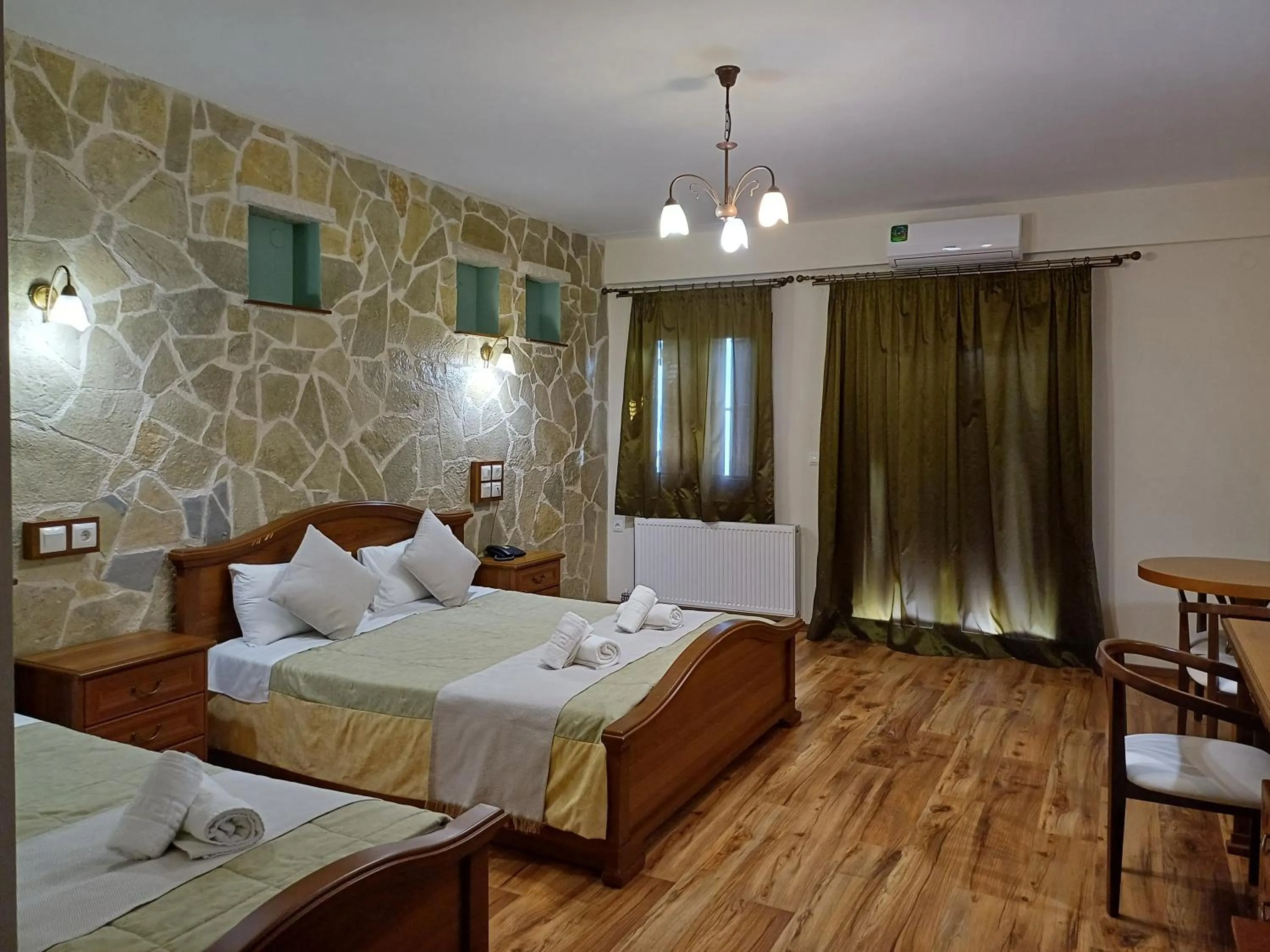 Bedroom, Bed in Agnantio