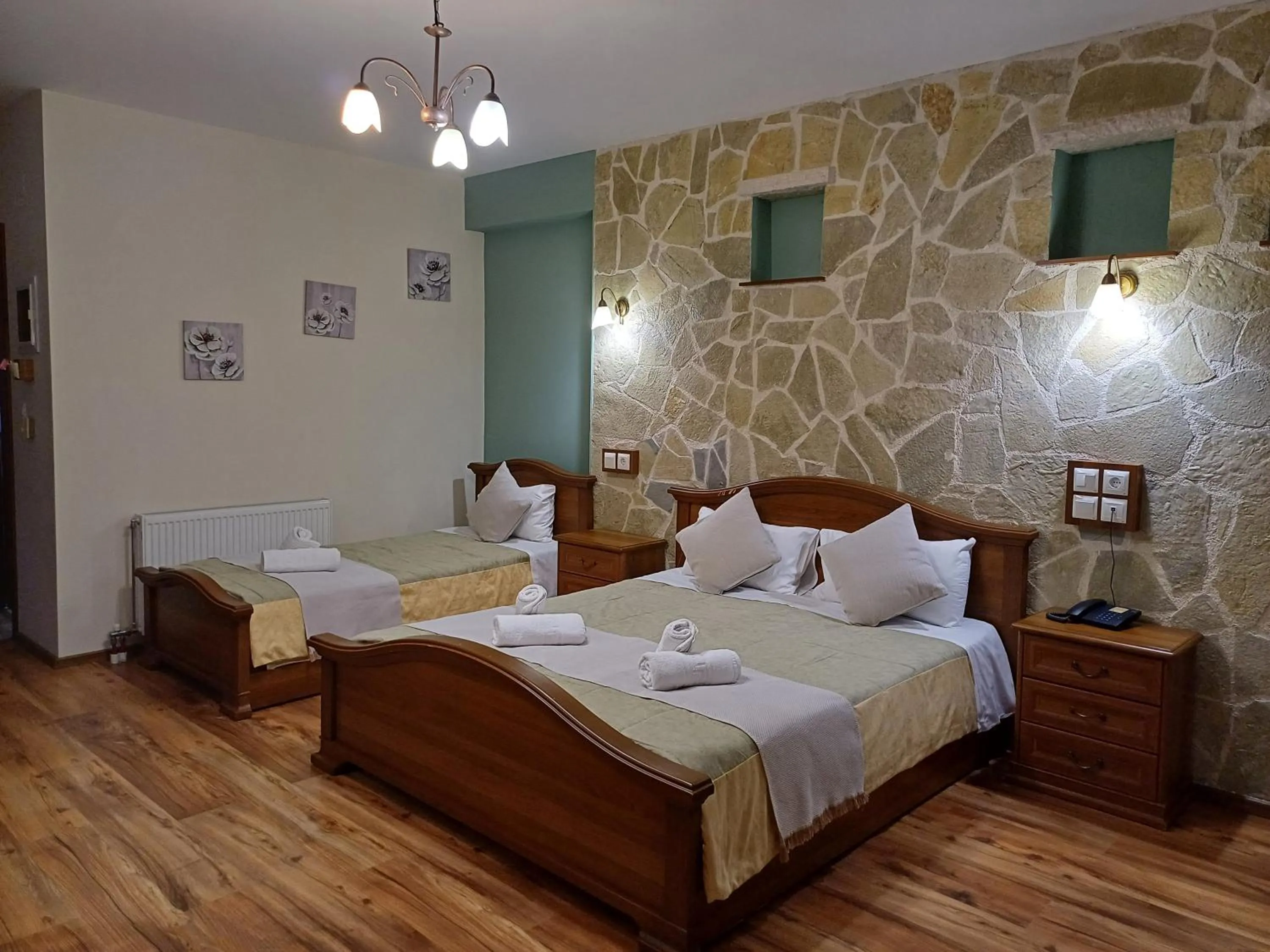 Bedroom, Bed in Agnantio